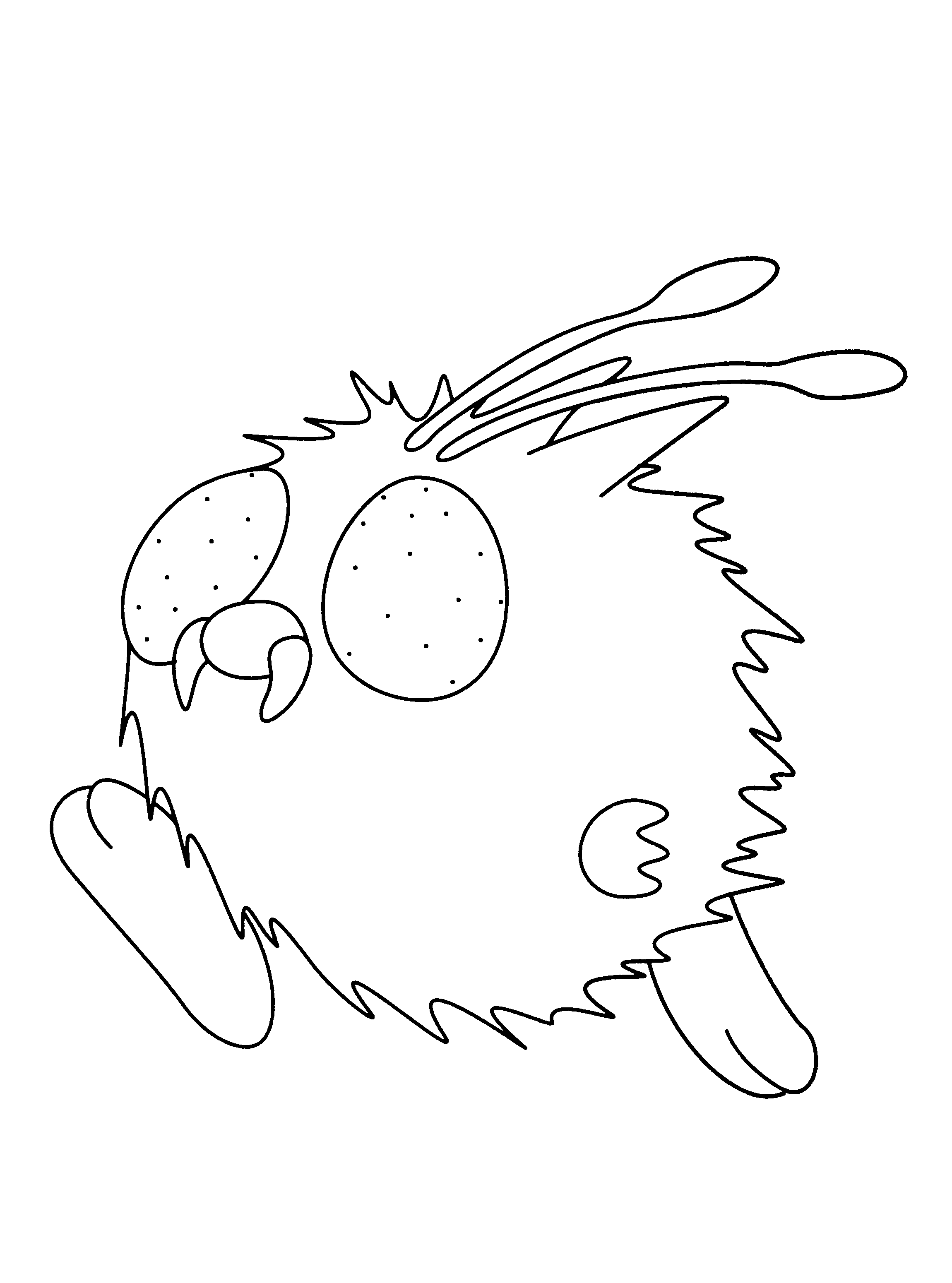 Pokemon coloring pages