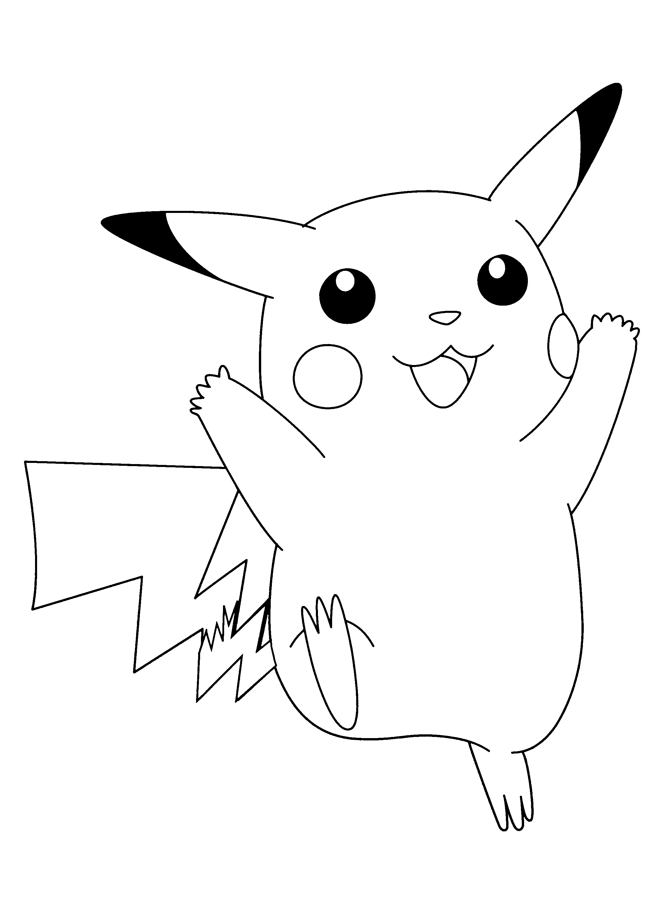 Pokemon coloring pages