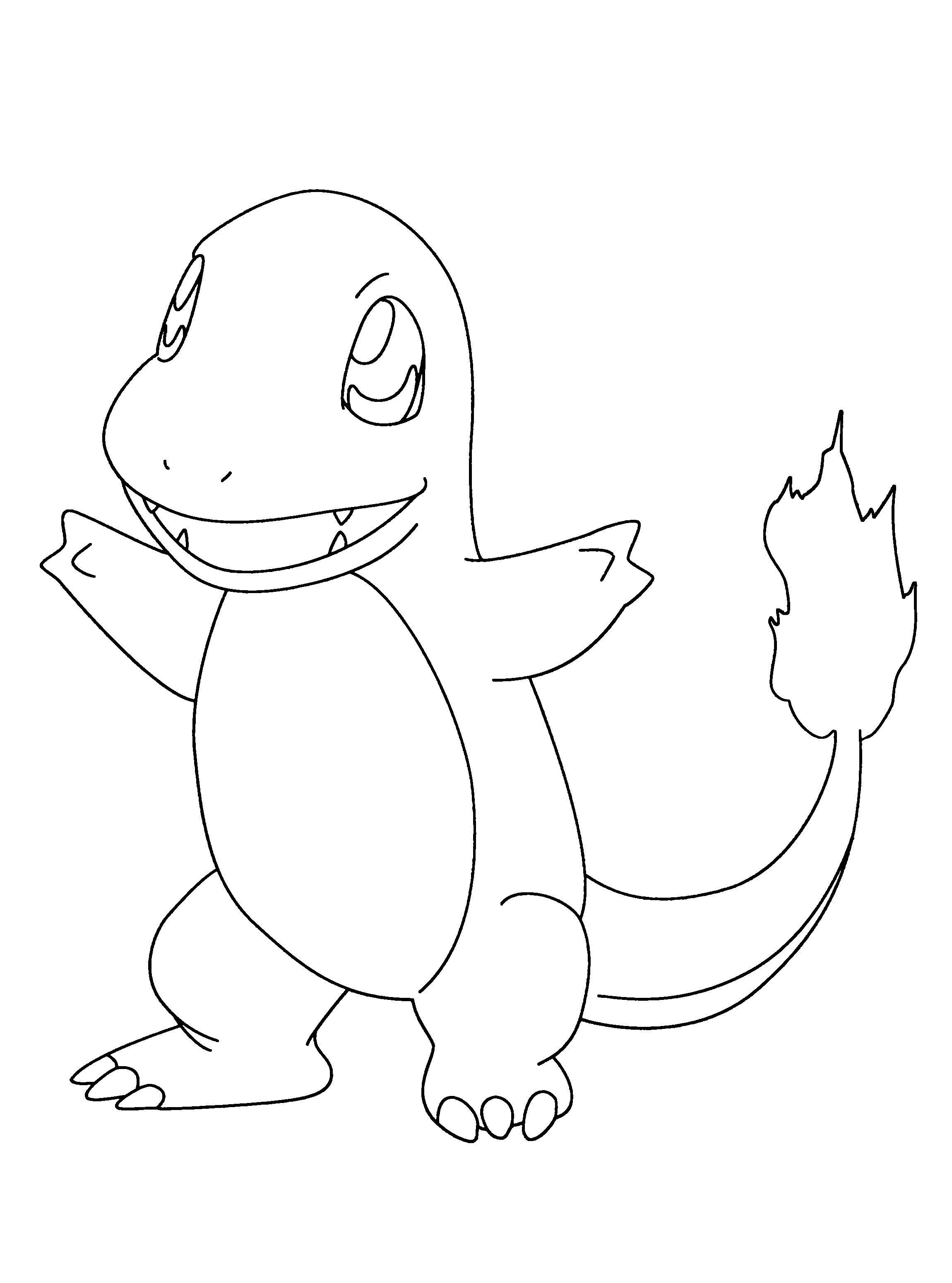 Pokemon coloring pages