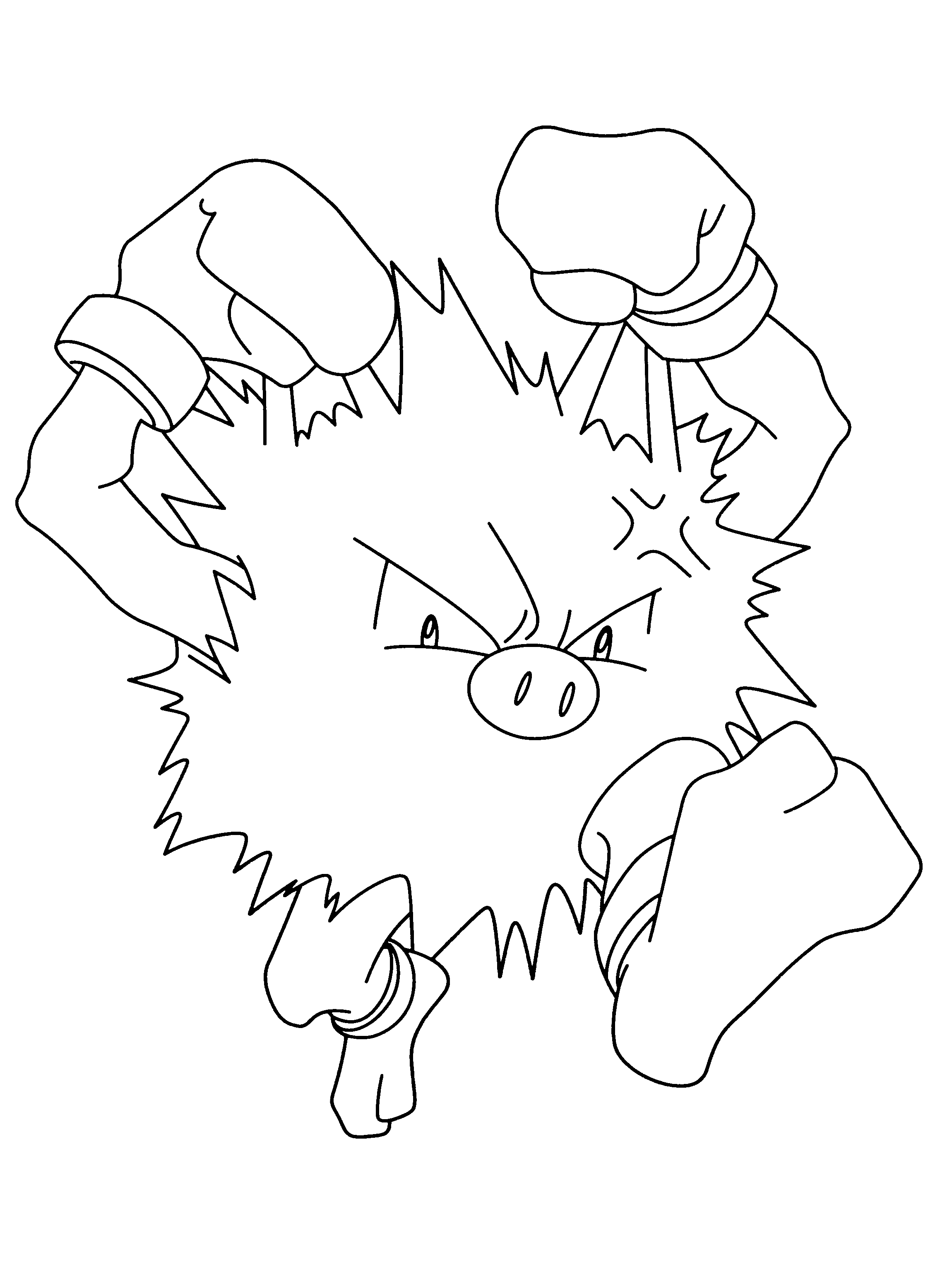 Pokemon coloring pages