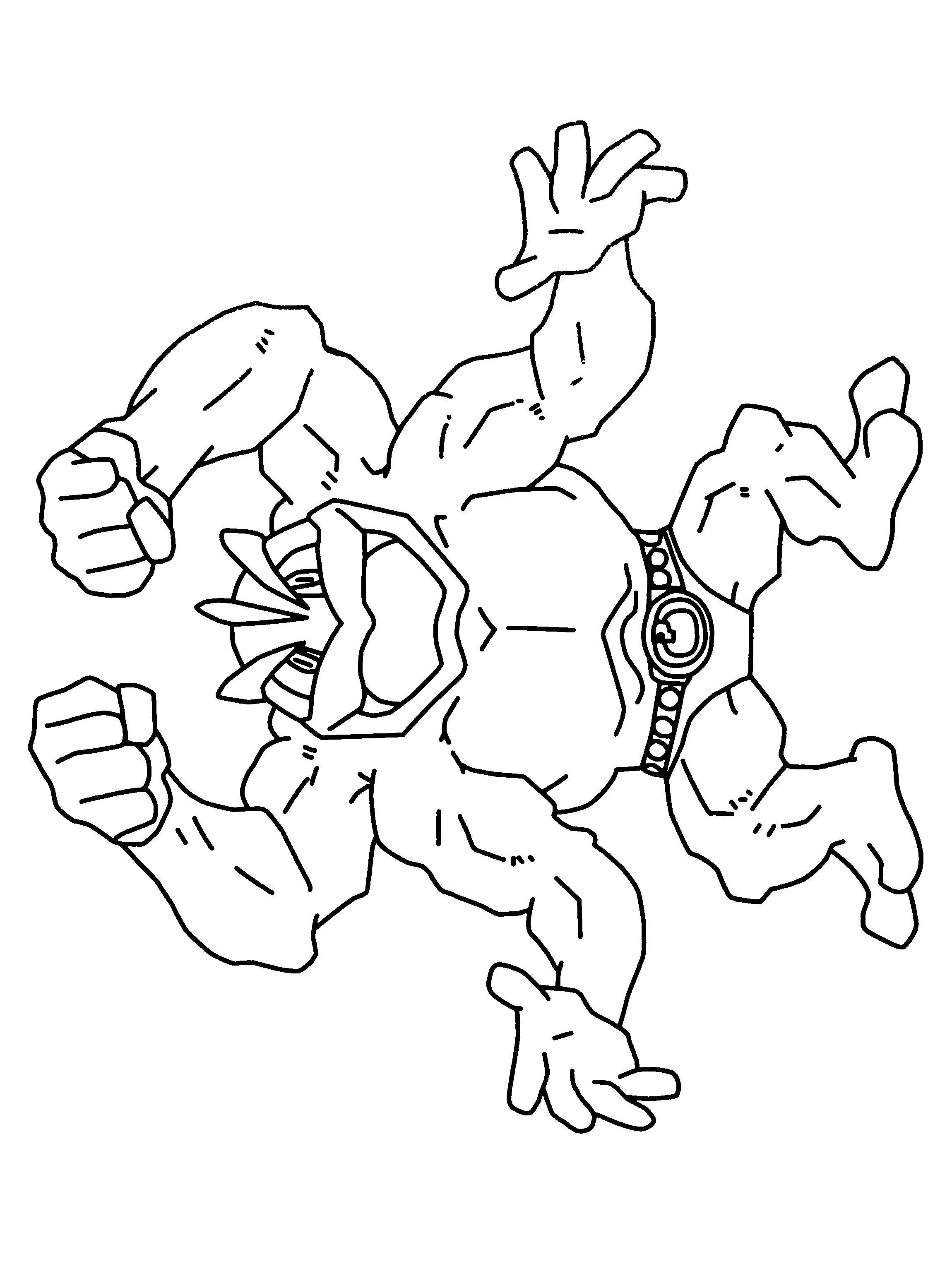 Pokemon coloring pages