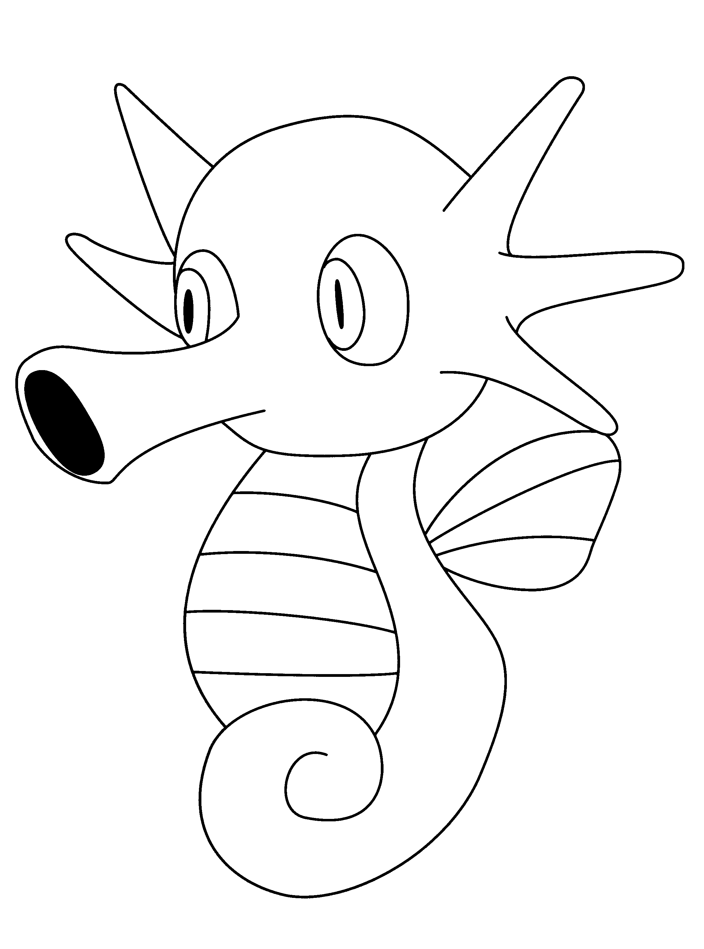 Pokemon coloring pages