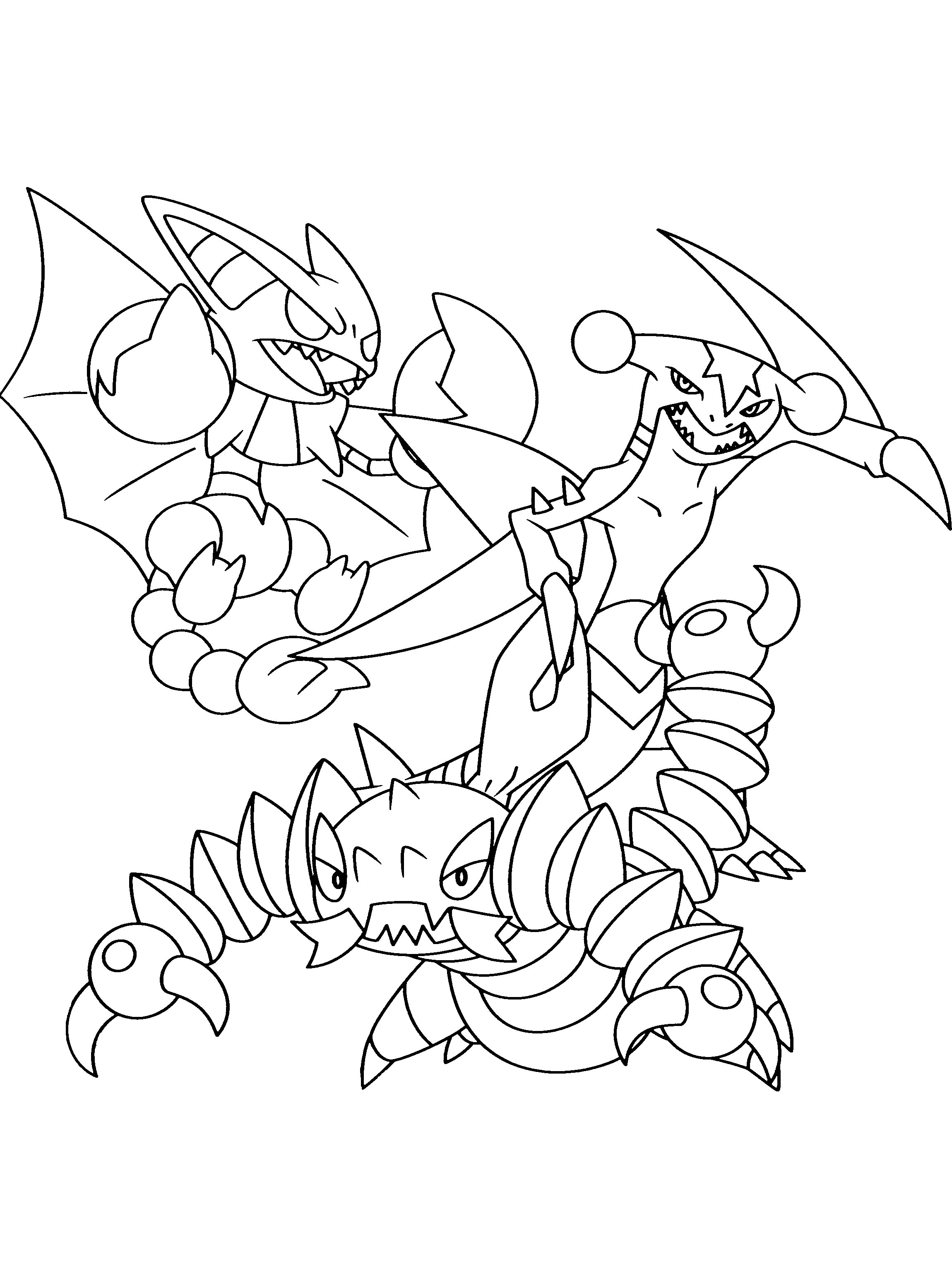 Pokemon coloring pages