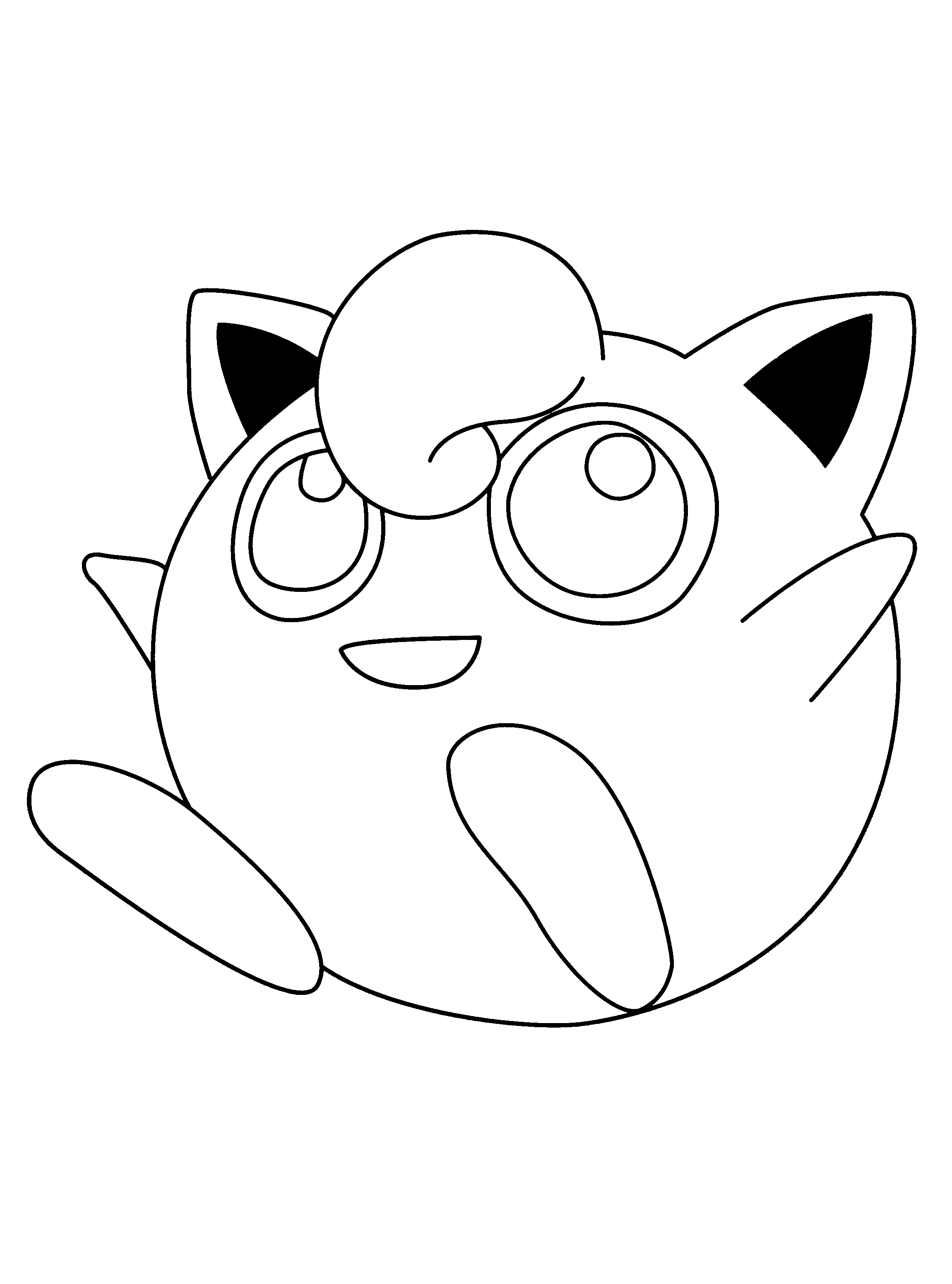 Pokemon coloring pages