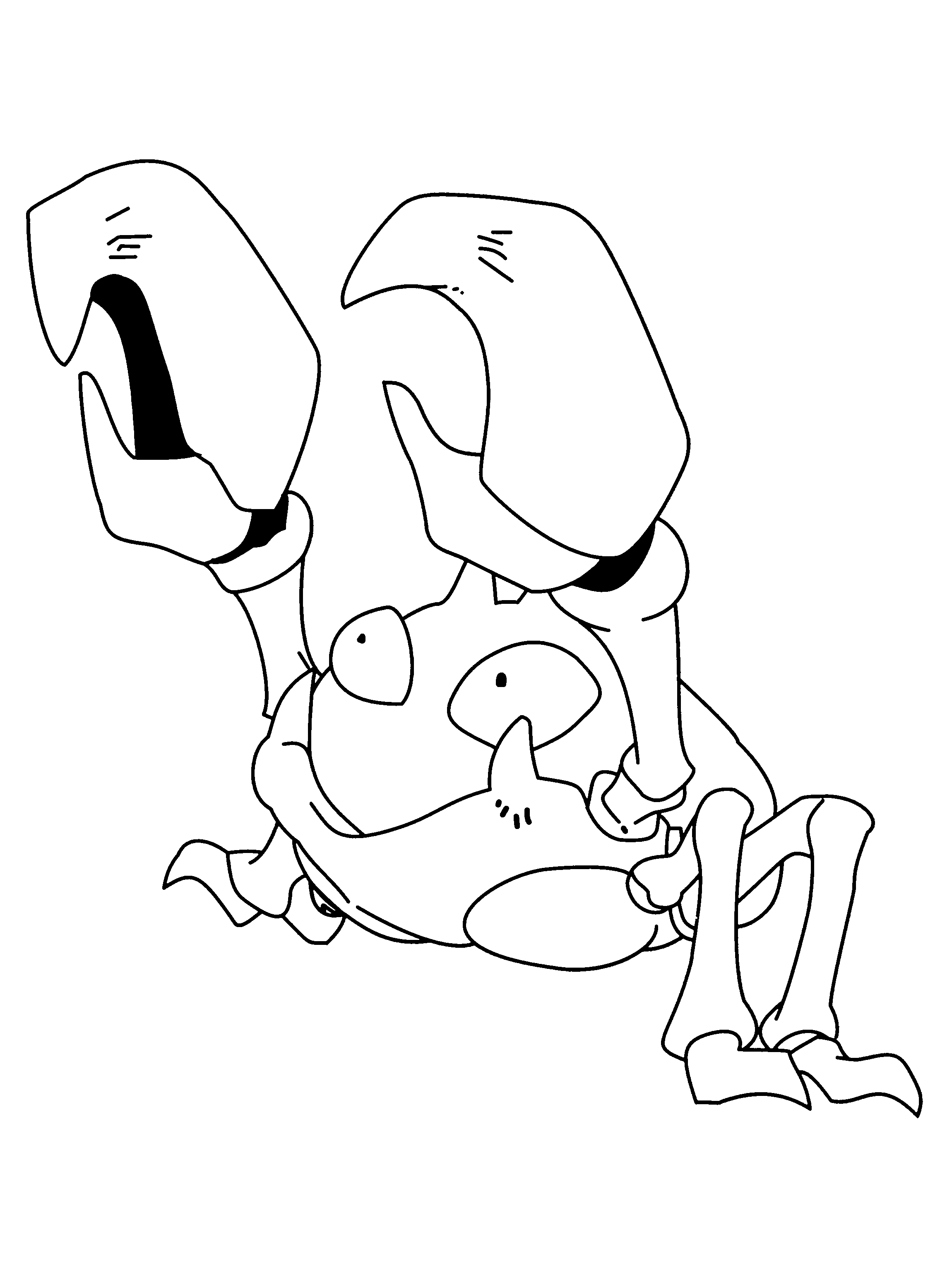 Pokemon coloring pages