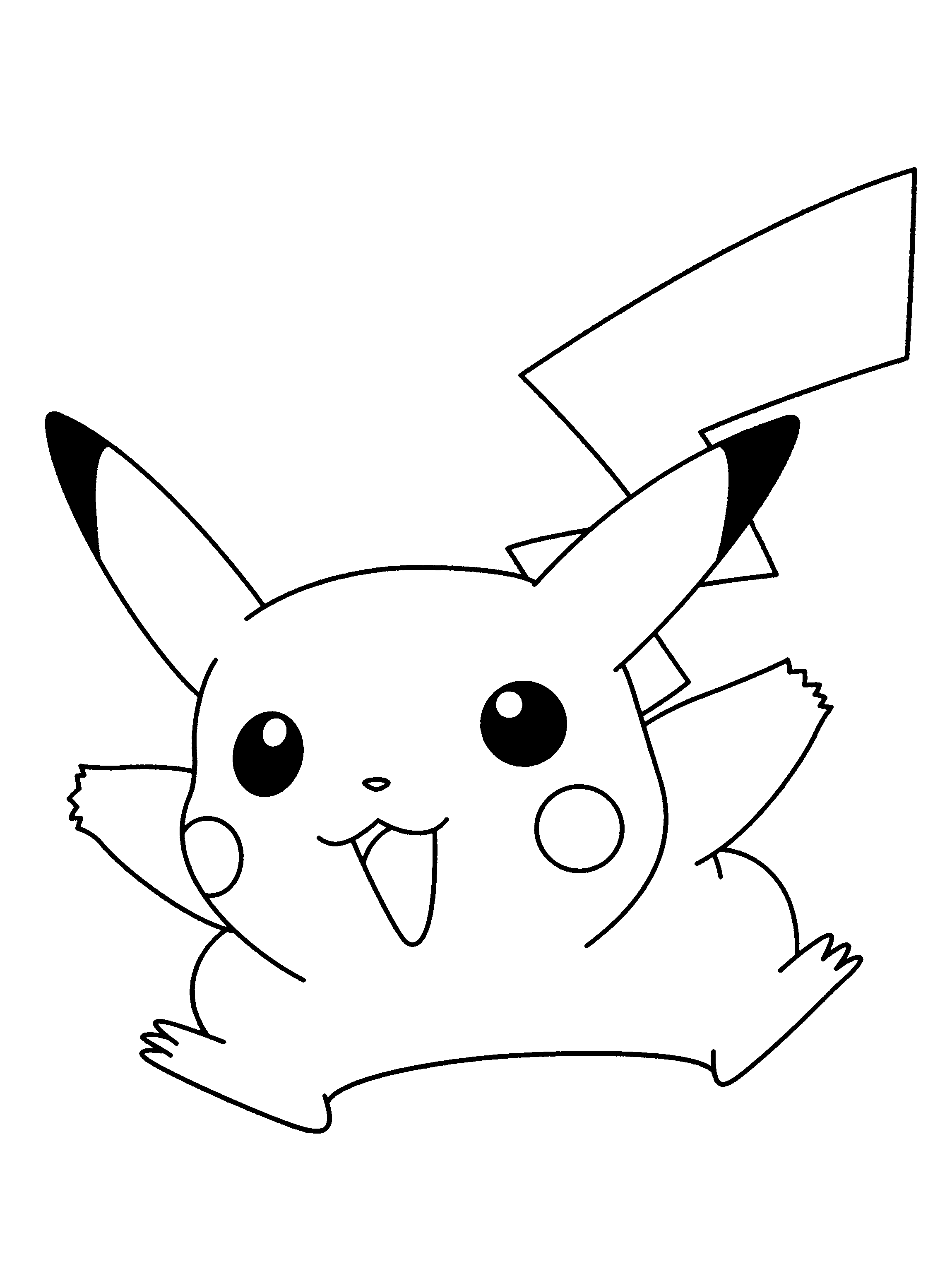 Pokemon coloring pages