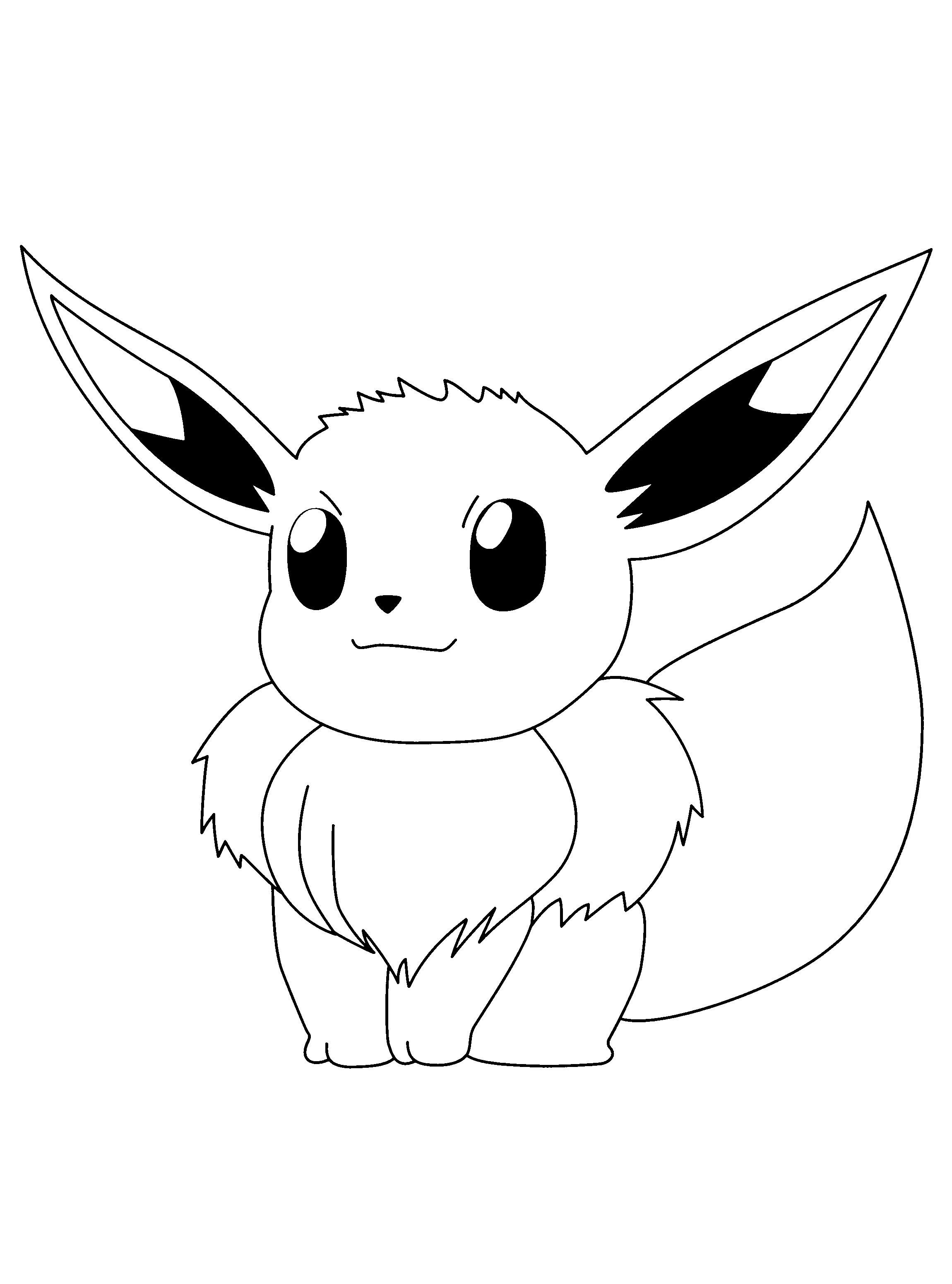 Pokemon coloring pages