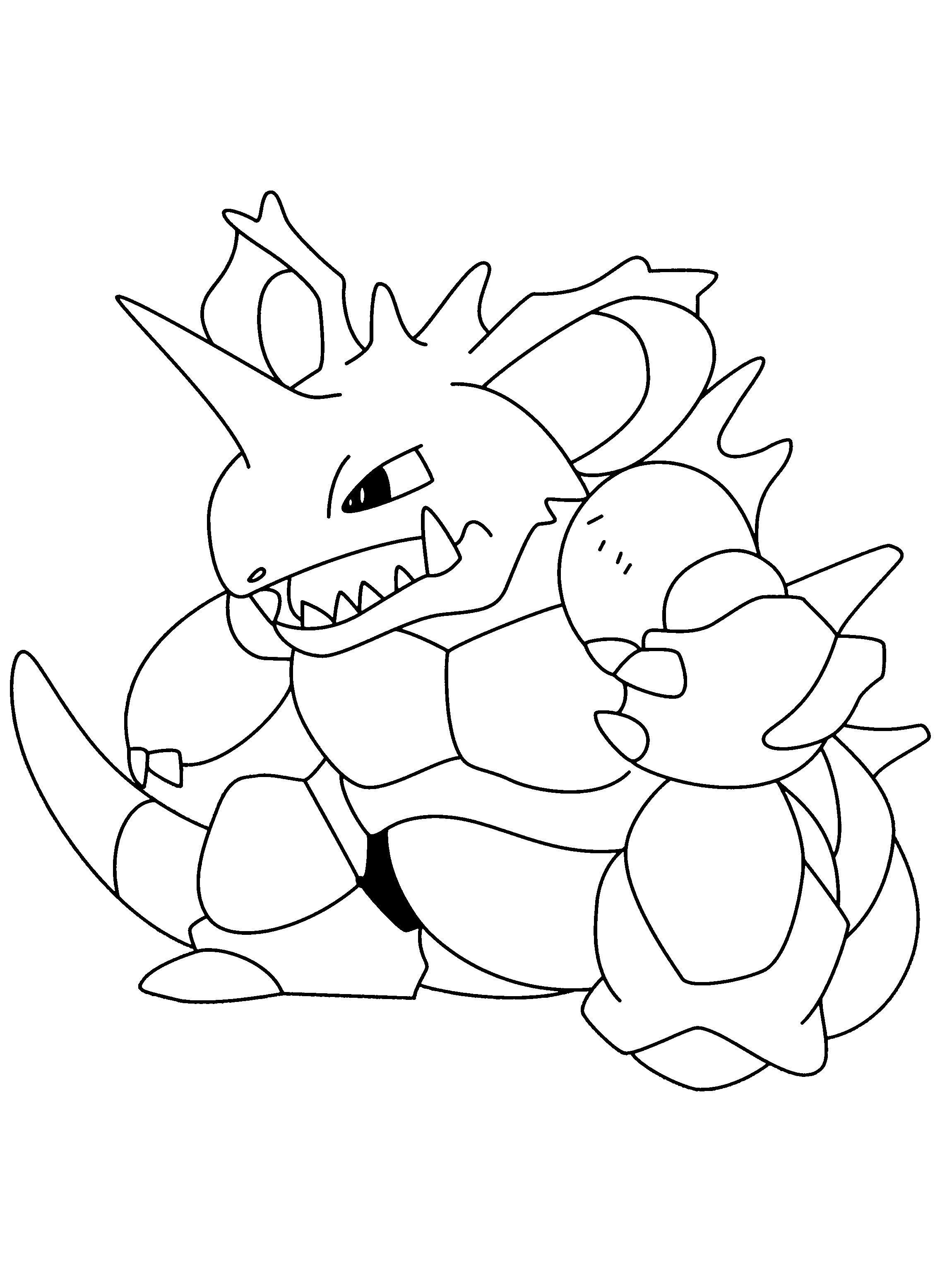 Pokemon coloring pages