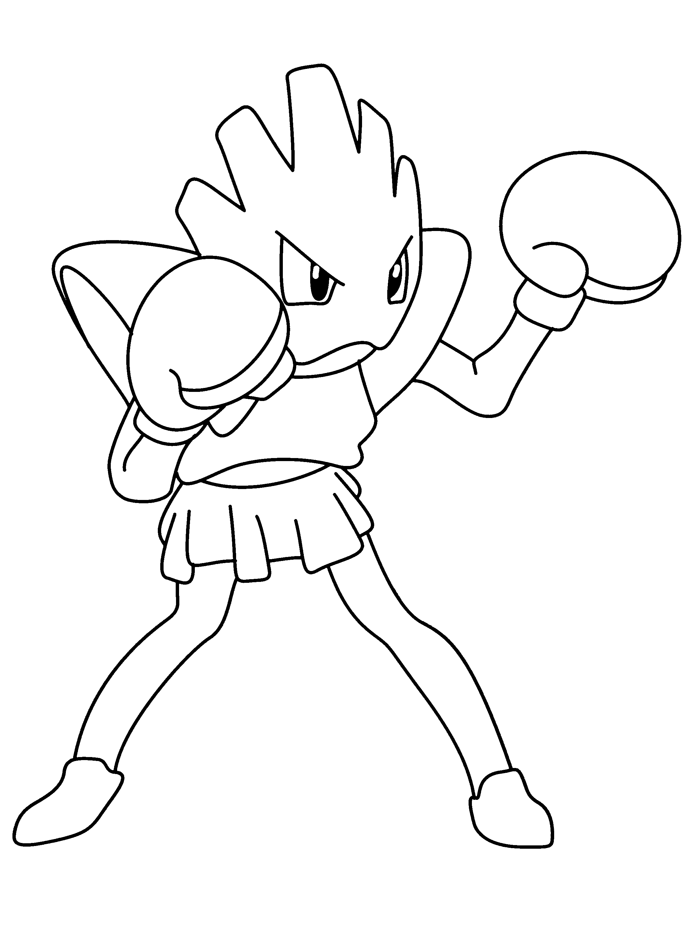 Pokemon coloring pages
