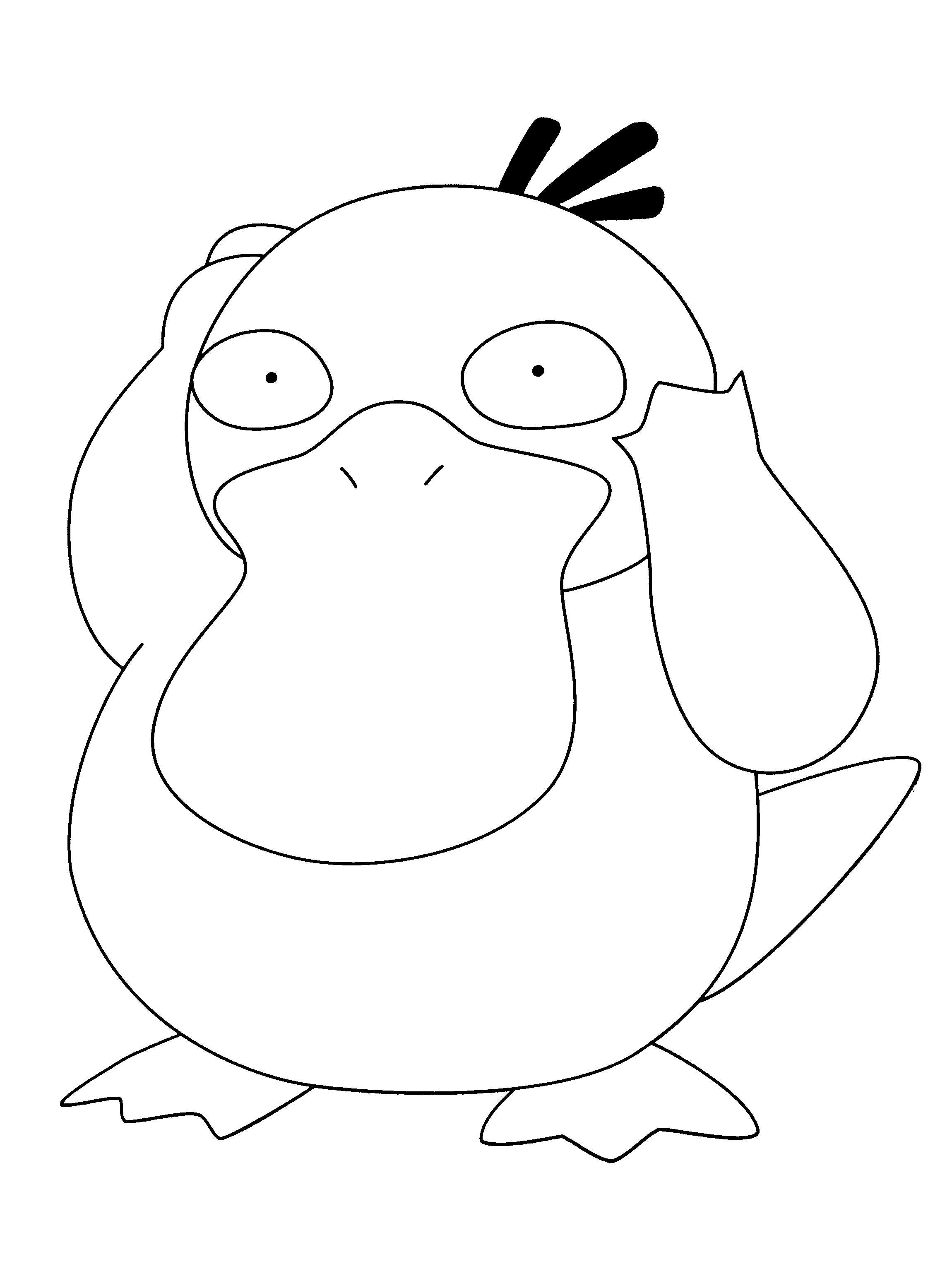 Pokemon coloring pages