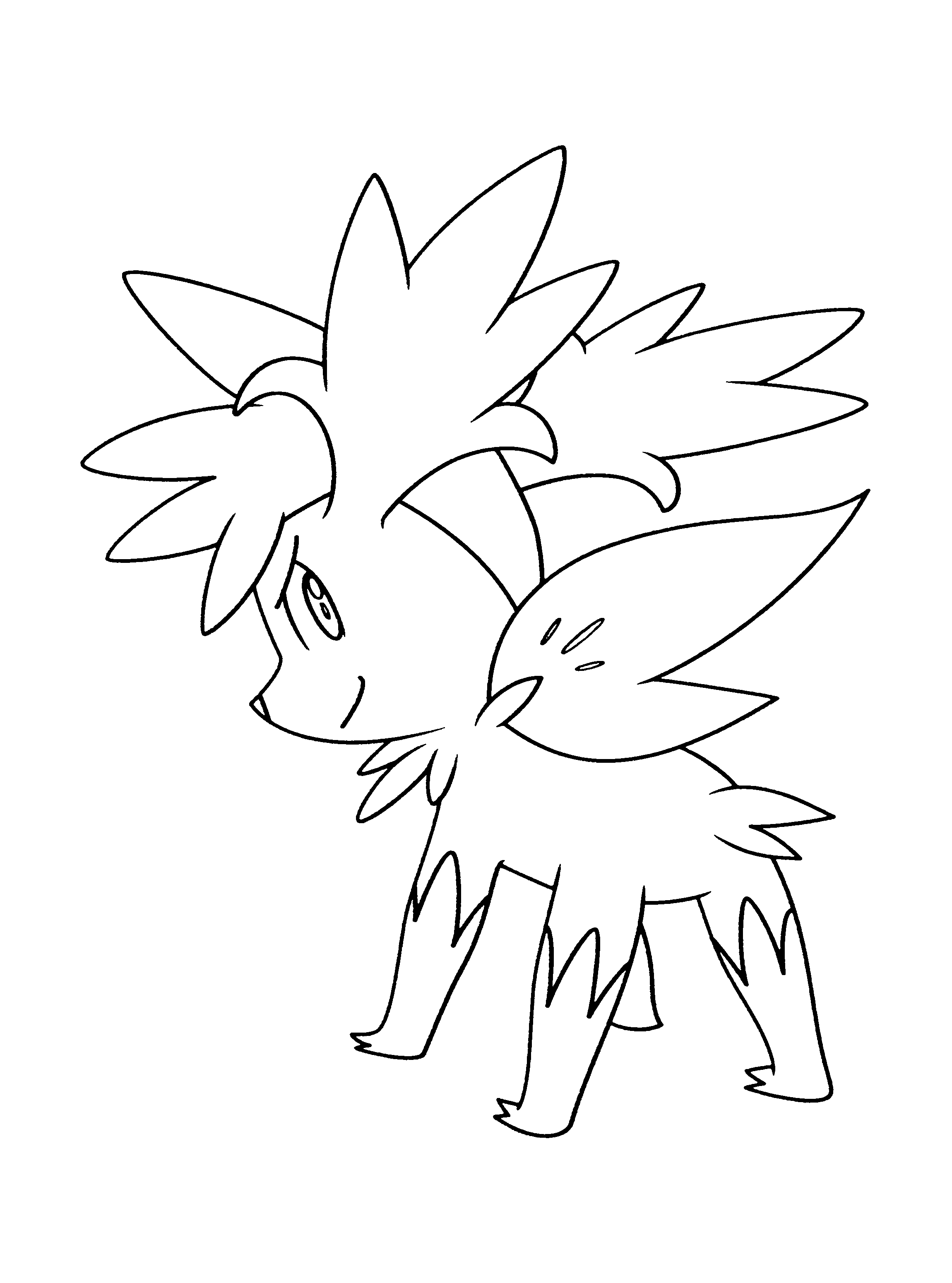 Pokemon coloring pages
