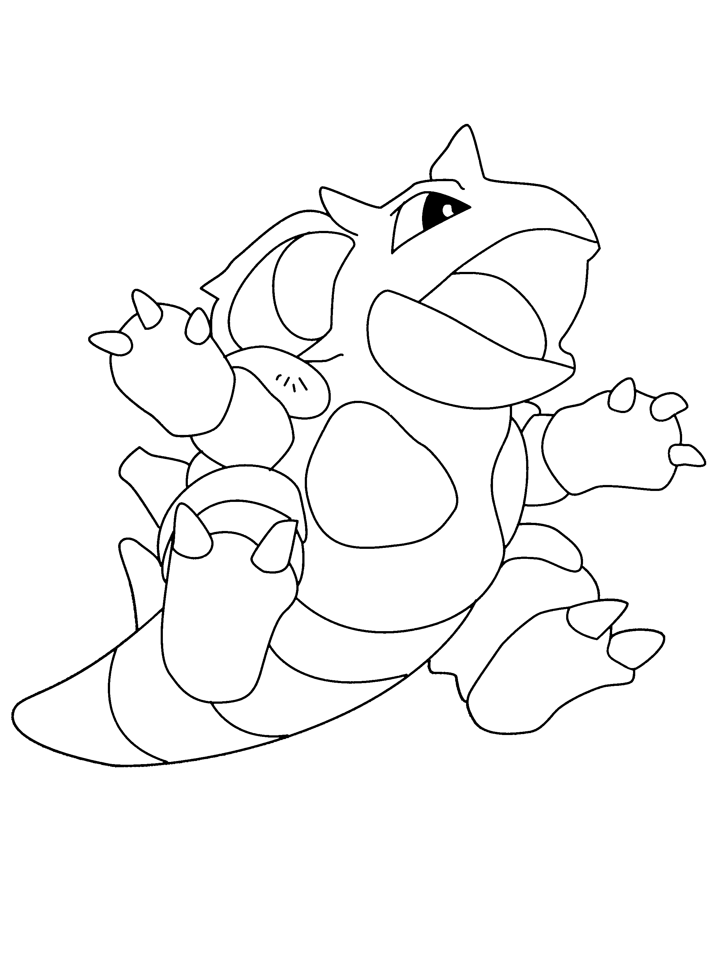 Pokemon coloring pages