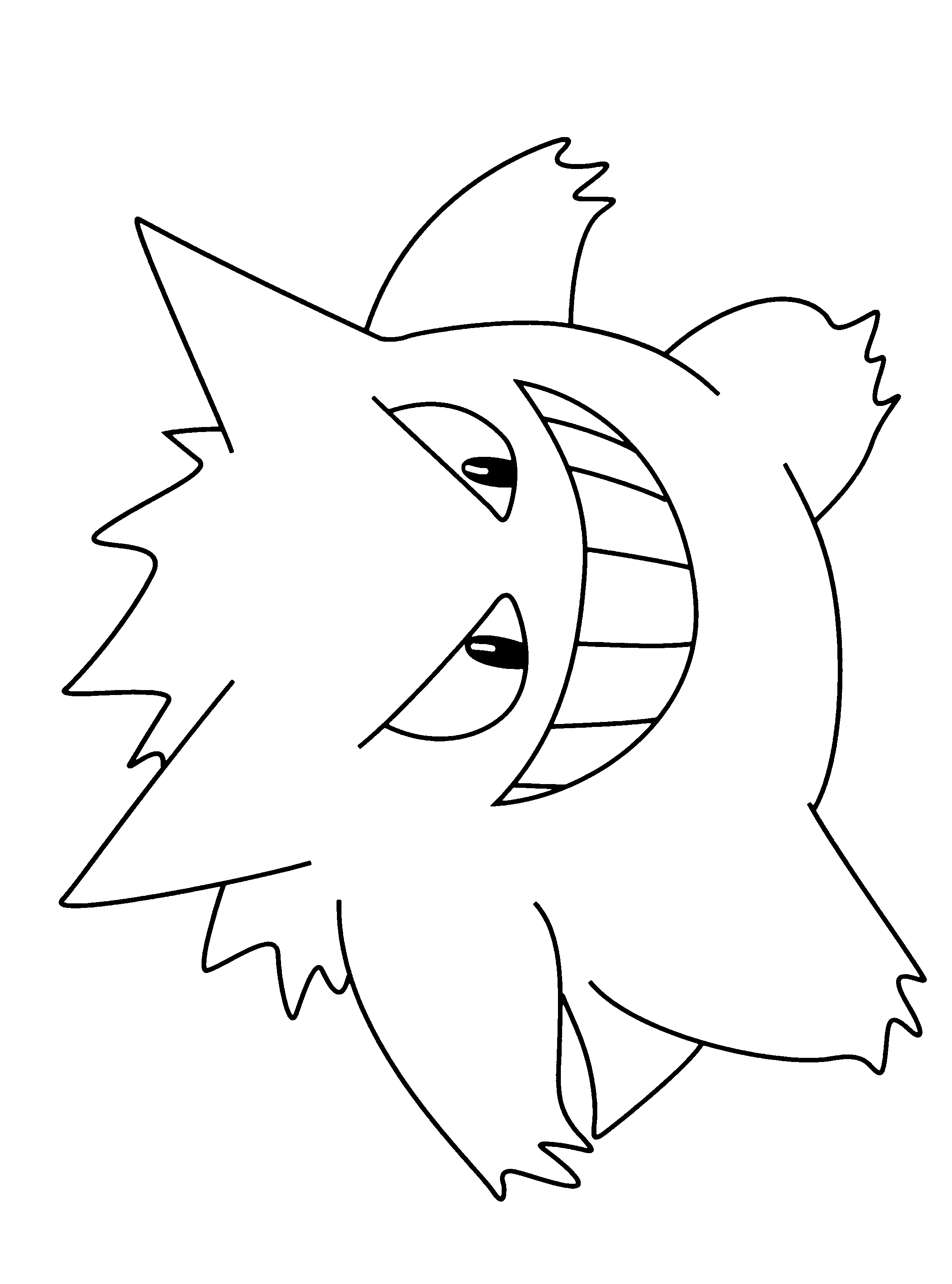 Pokemon coloring pages