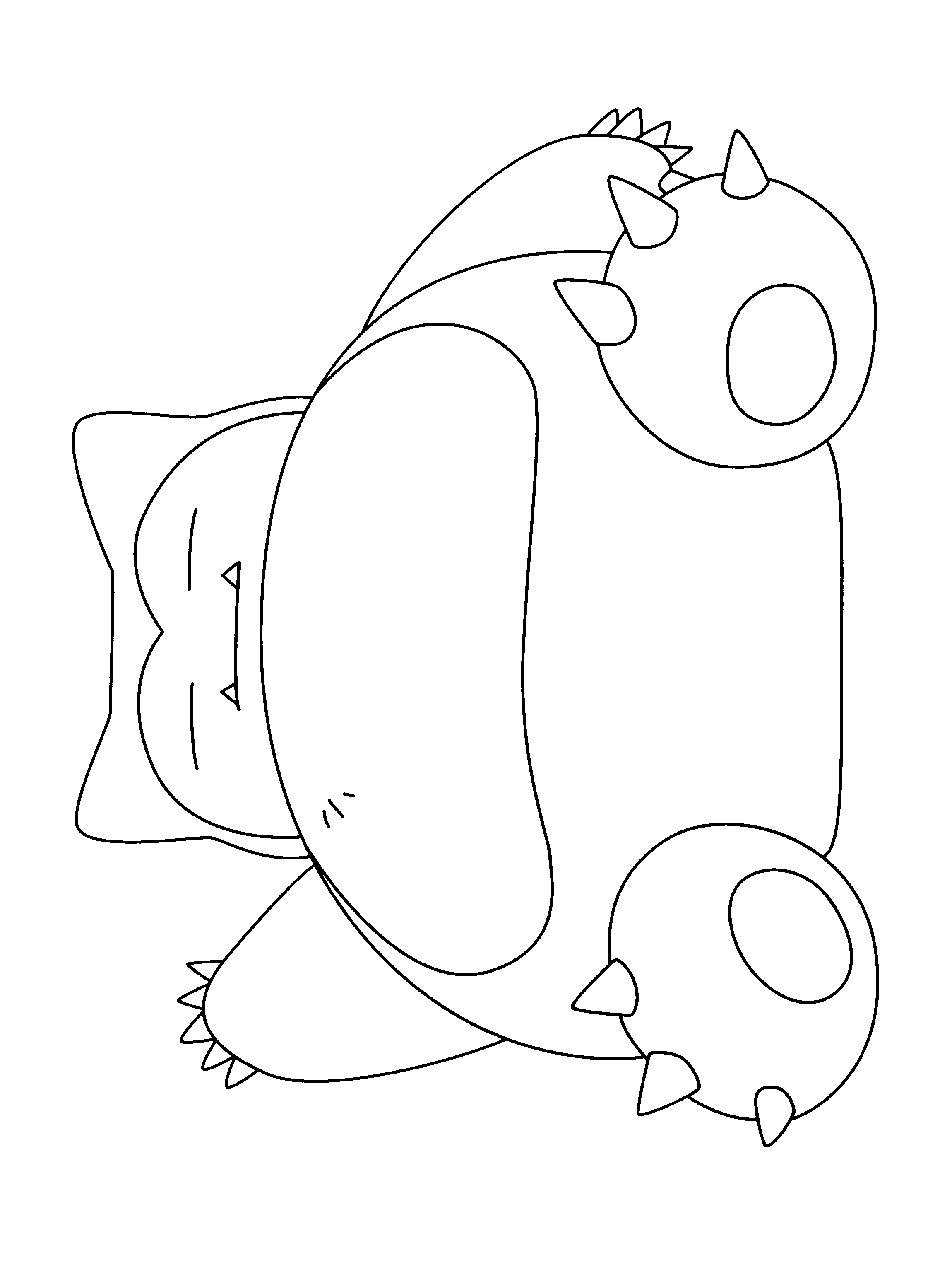 Pokemon coloring pages