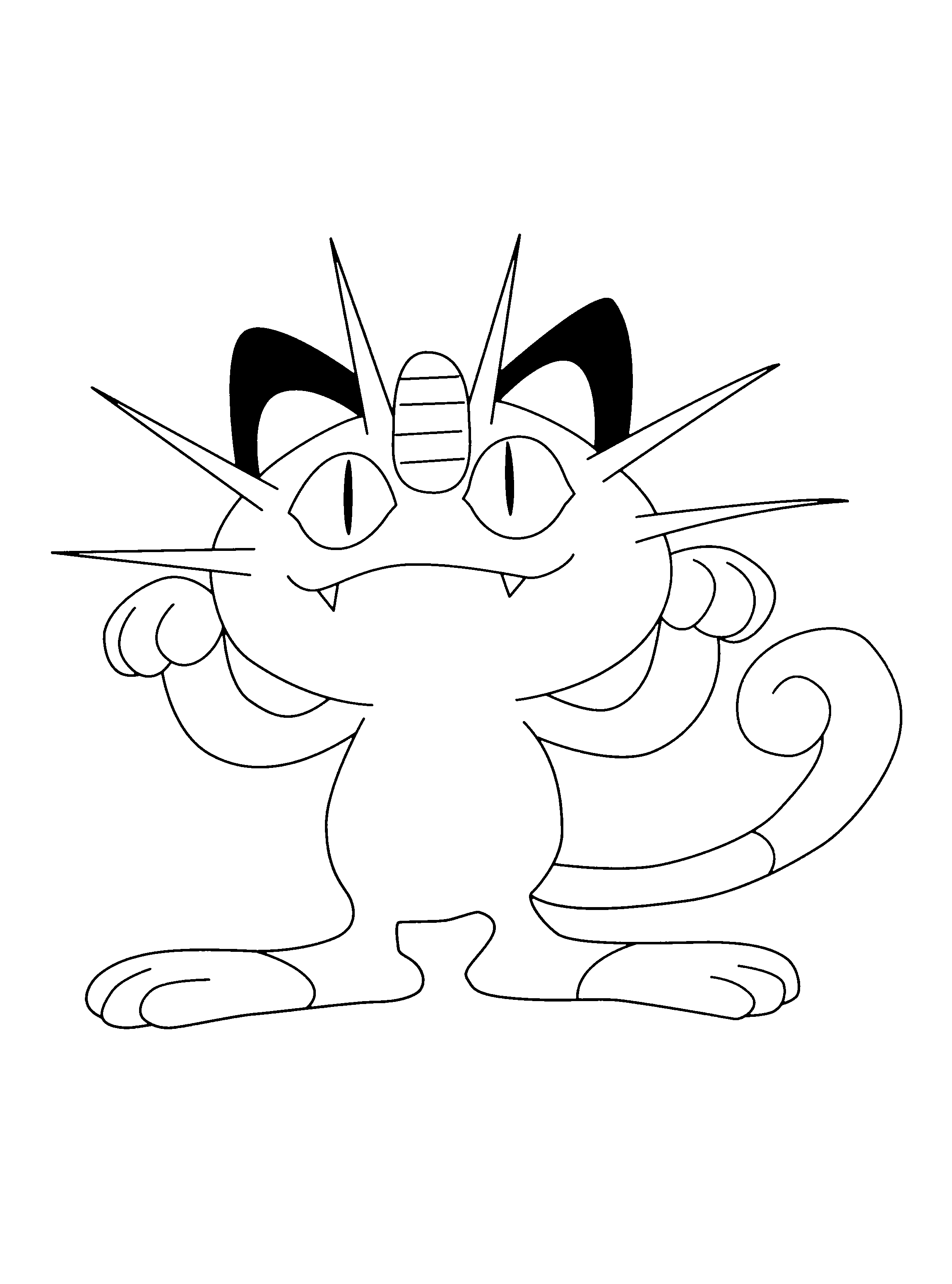 Pokemon coloring pages