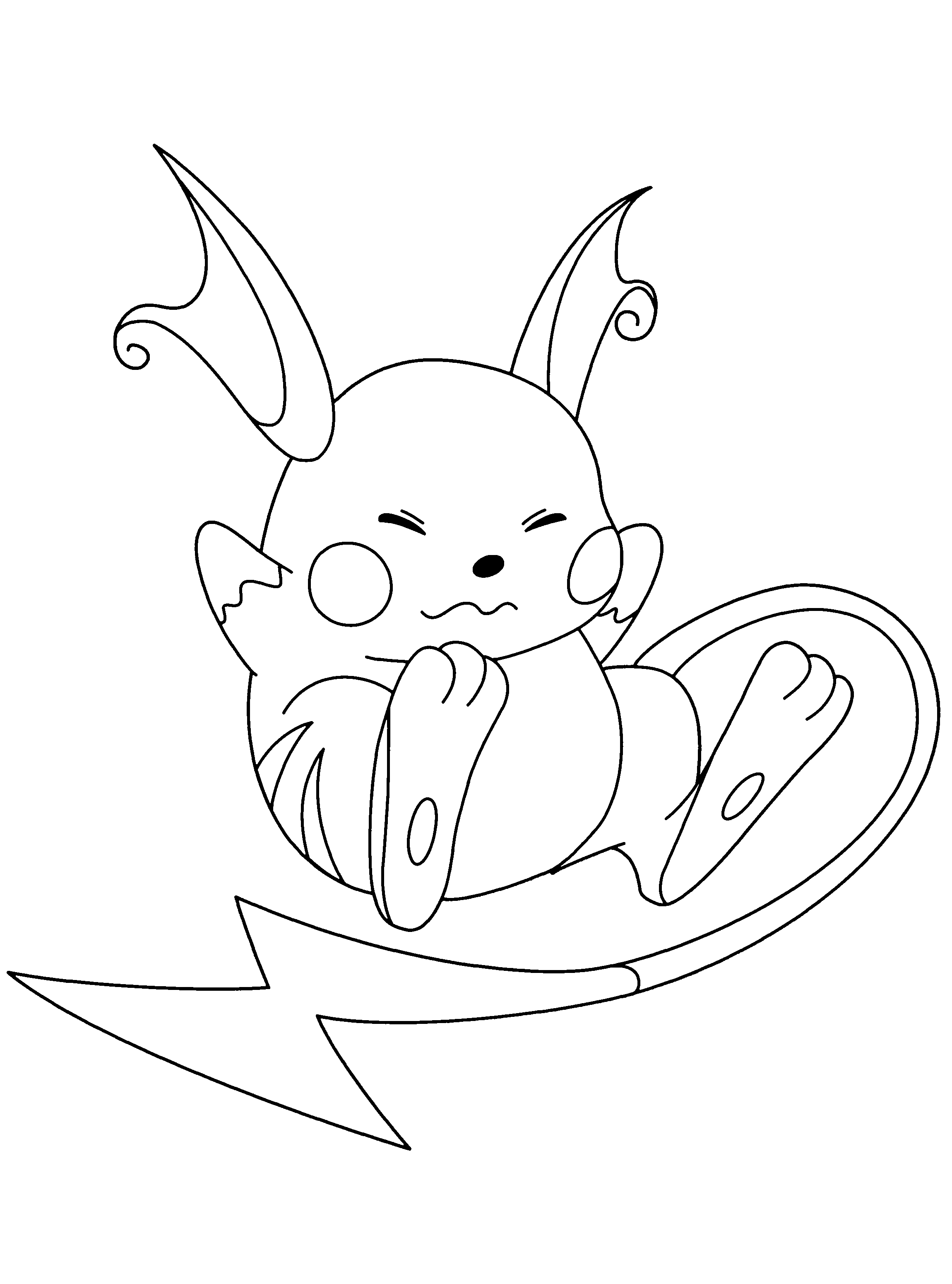 Pokemon coloring pages