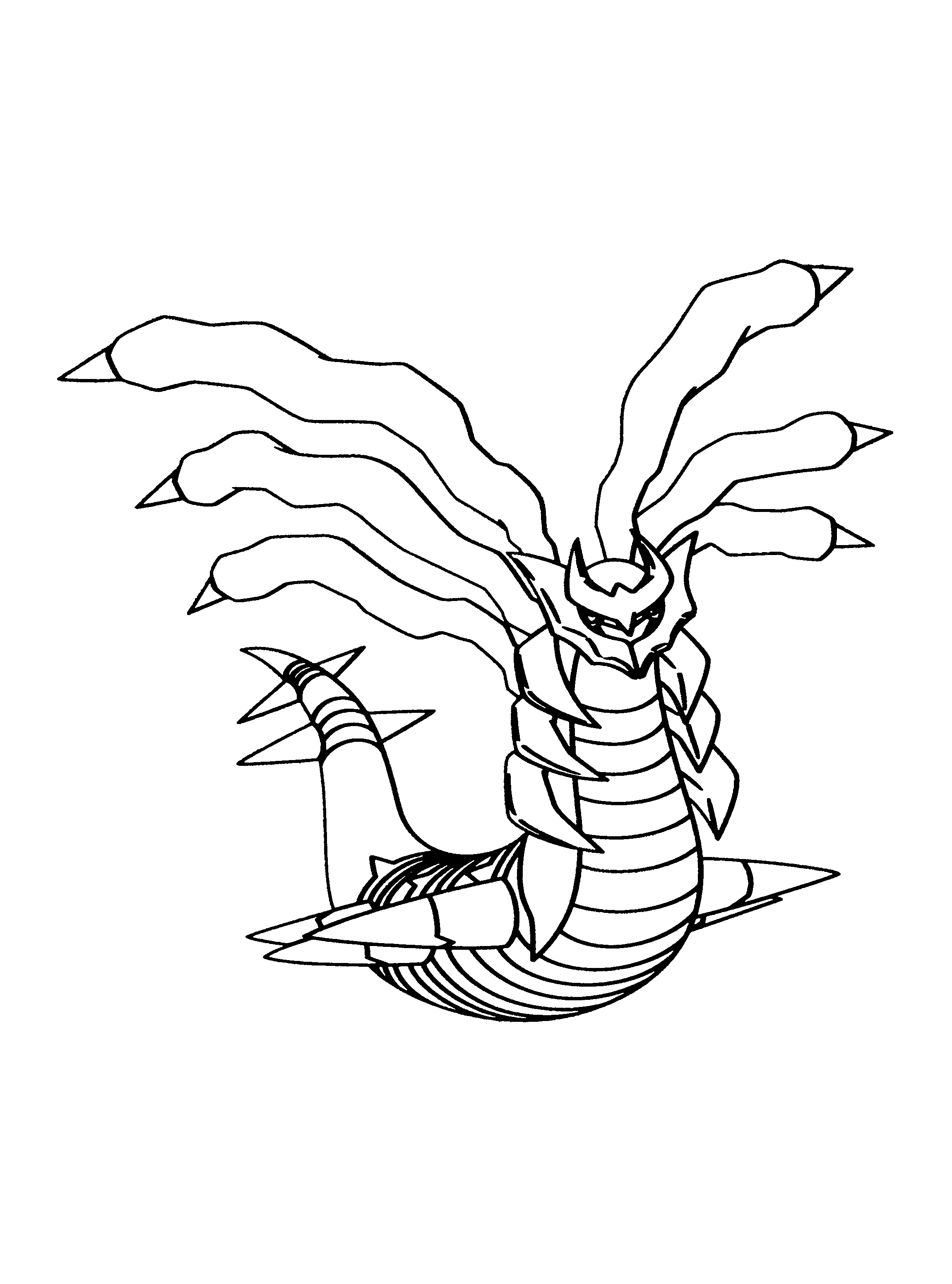 Pokemon coloring pages