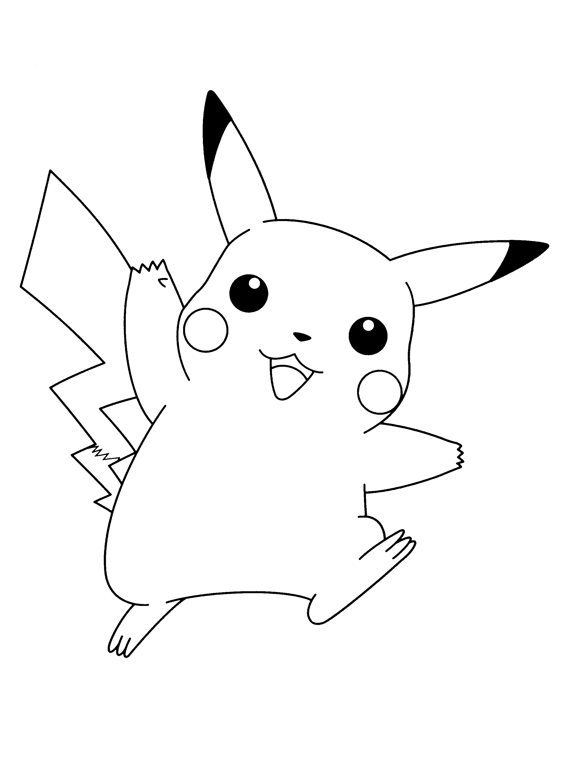 Pokemon coloring pages