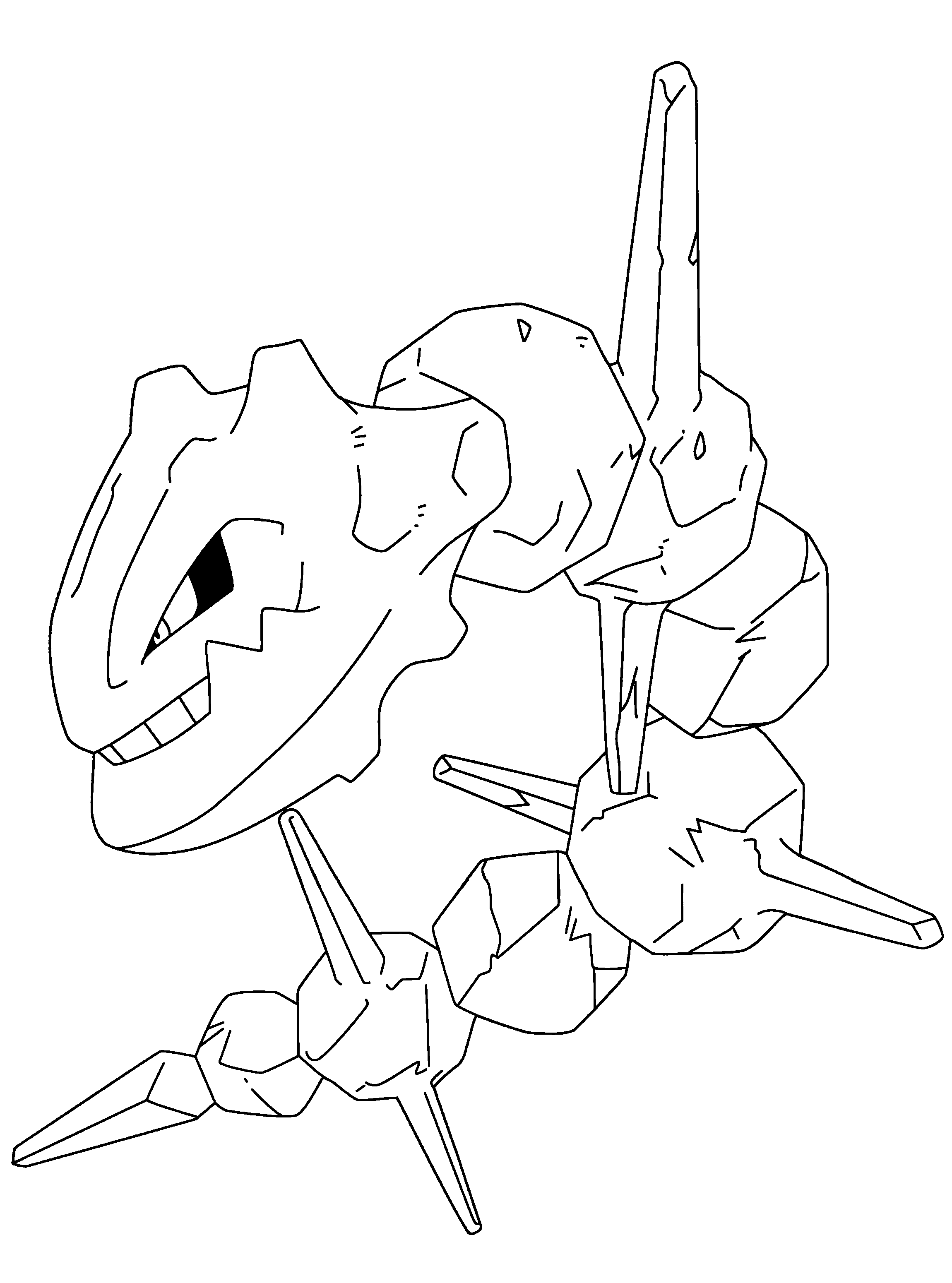 Pokemon coloring pages