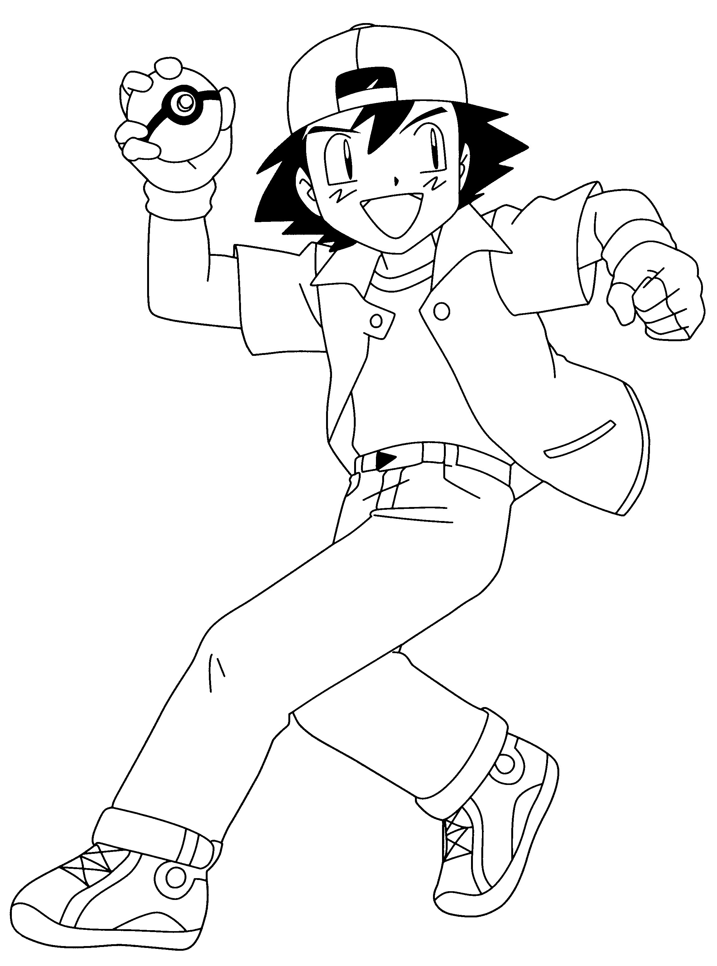 Pokemon coloring pages