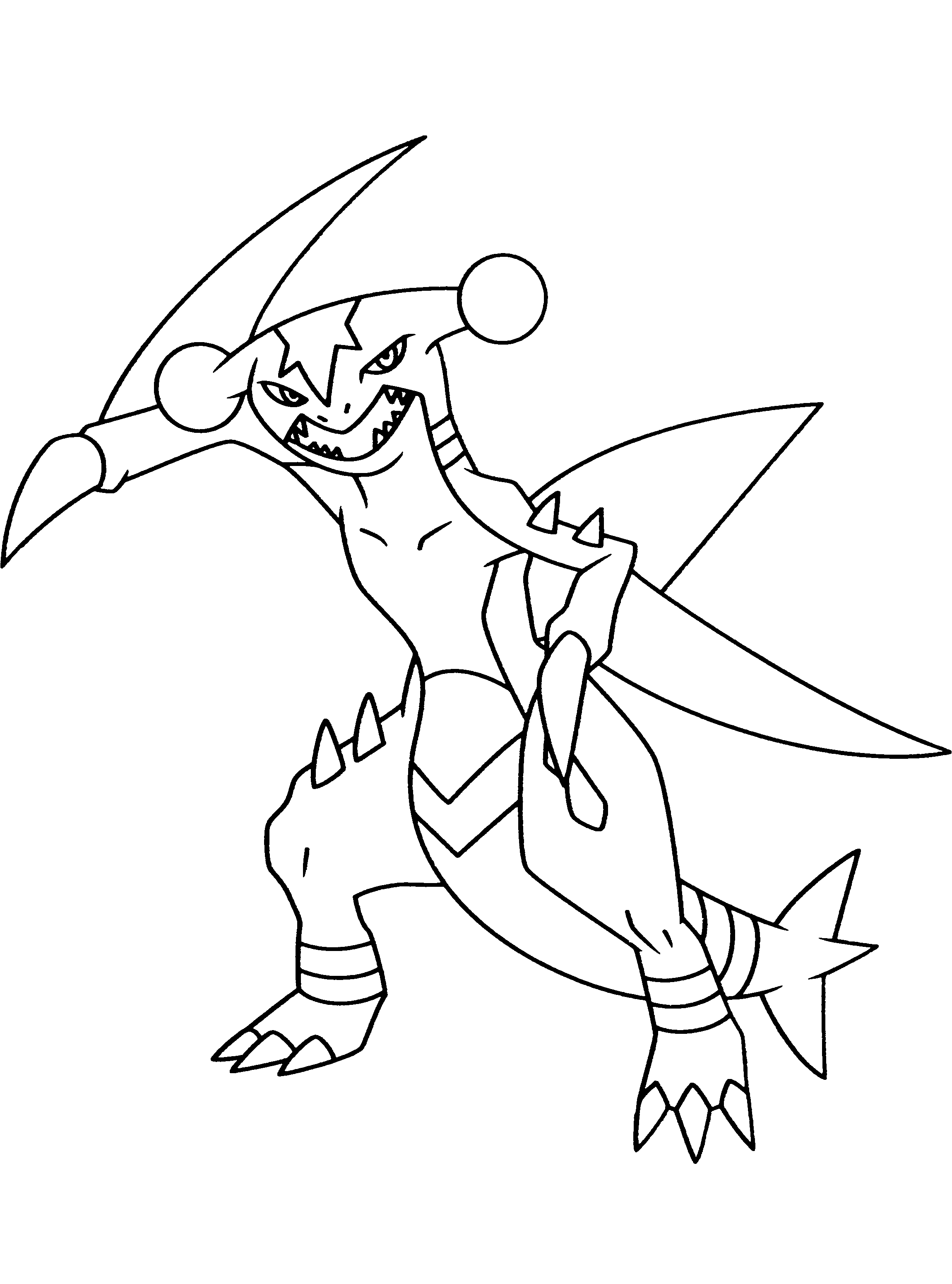 Pokemon coloring pages