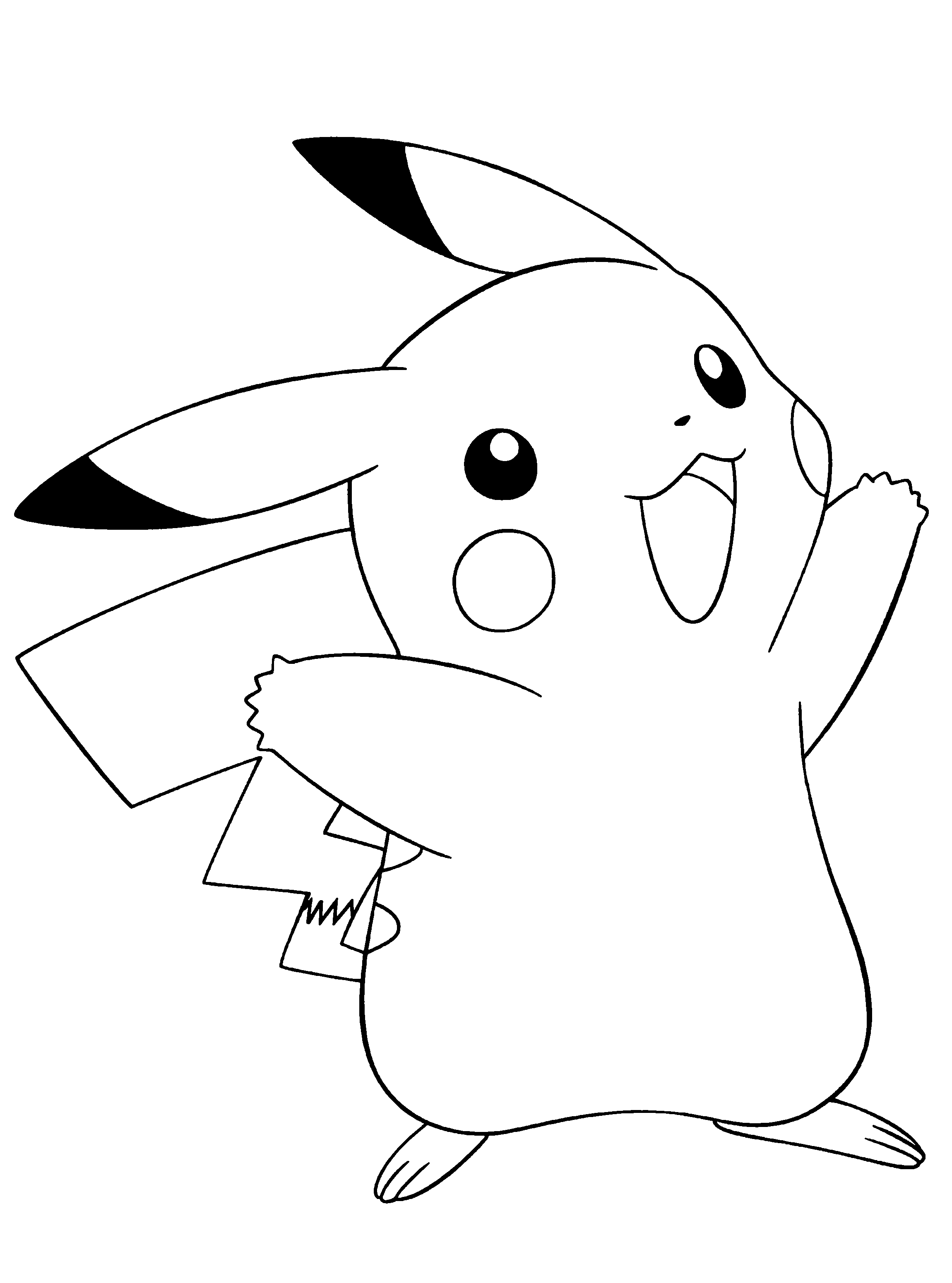 Pokemon coloring pages