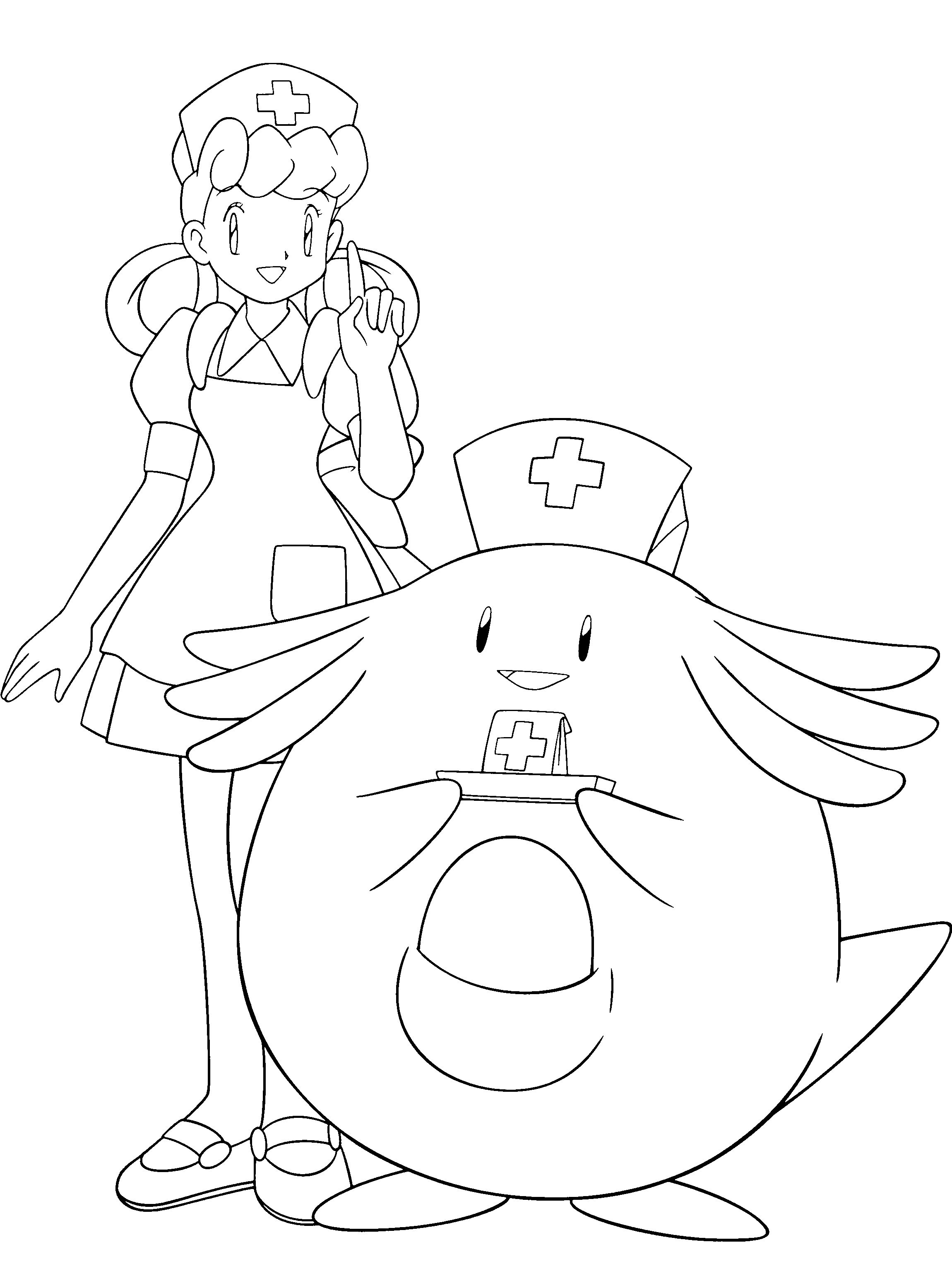Pokemon coloring pages