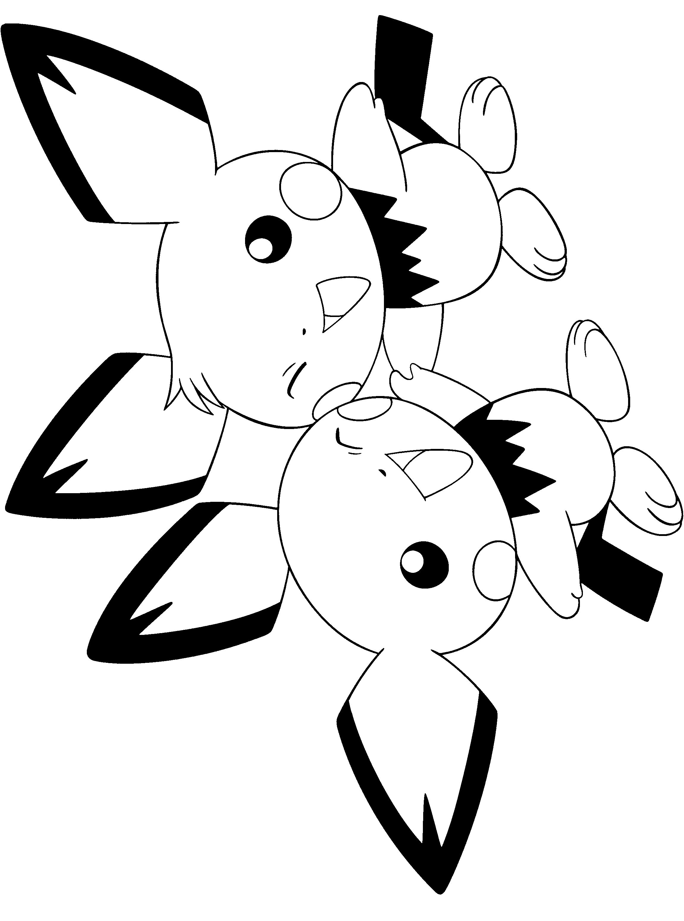 Pokemon coloring pages