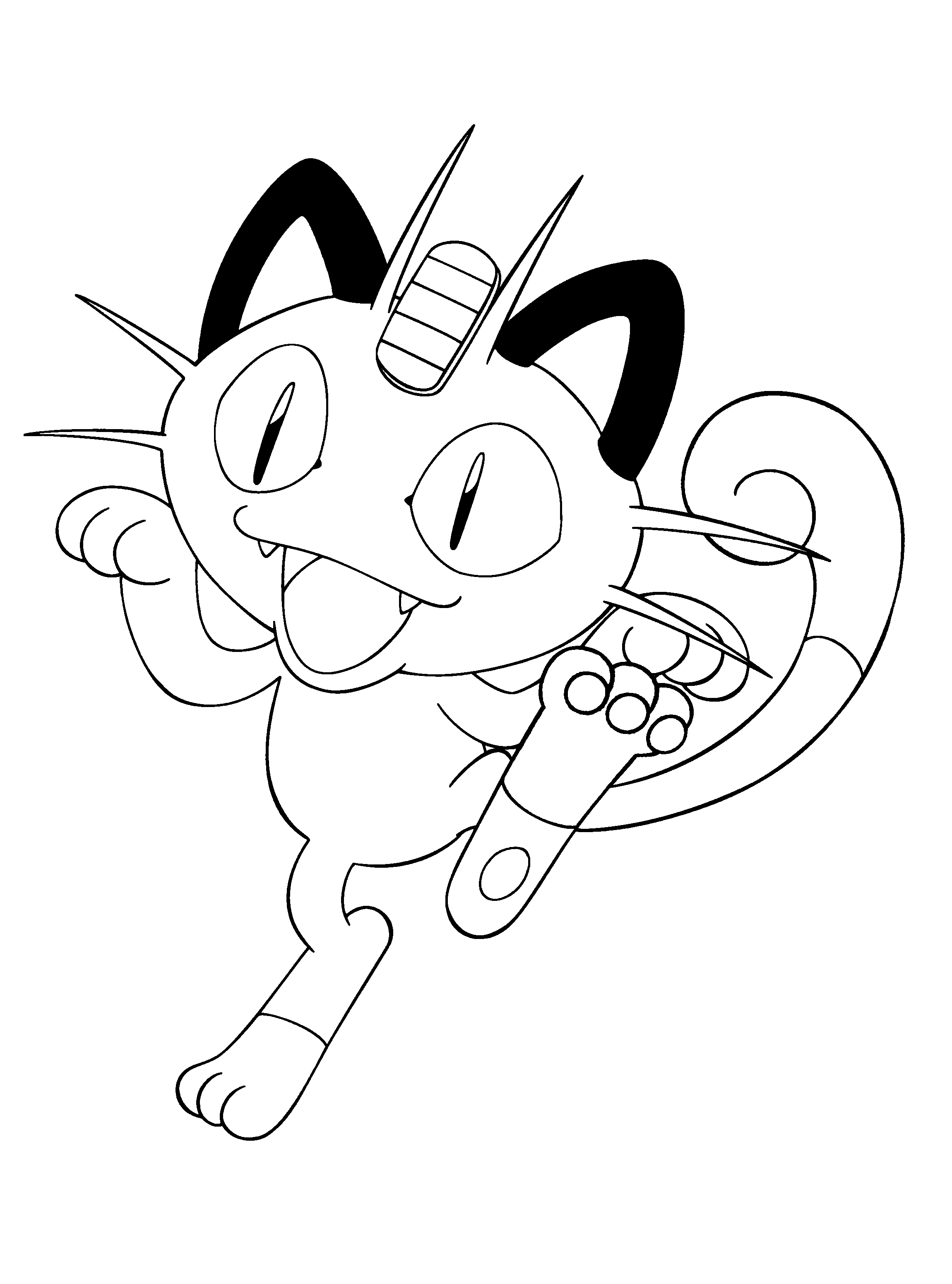 Pokemon coloring pages