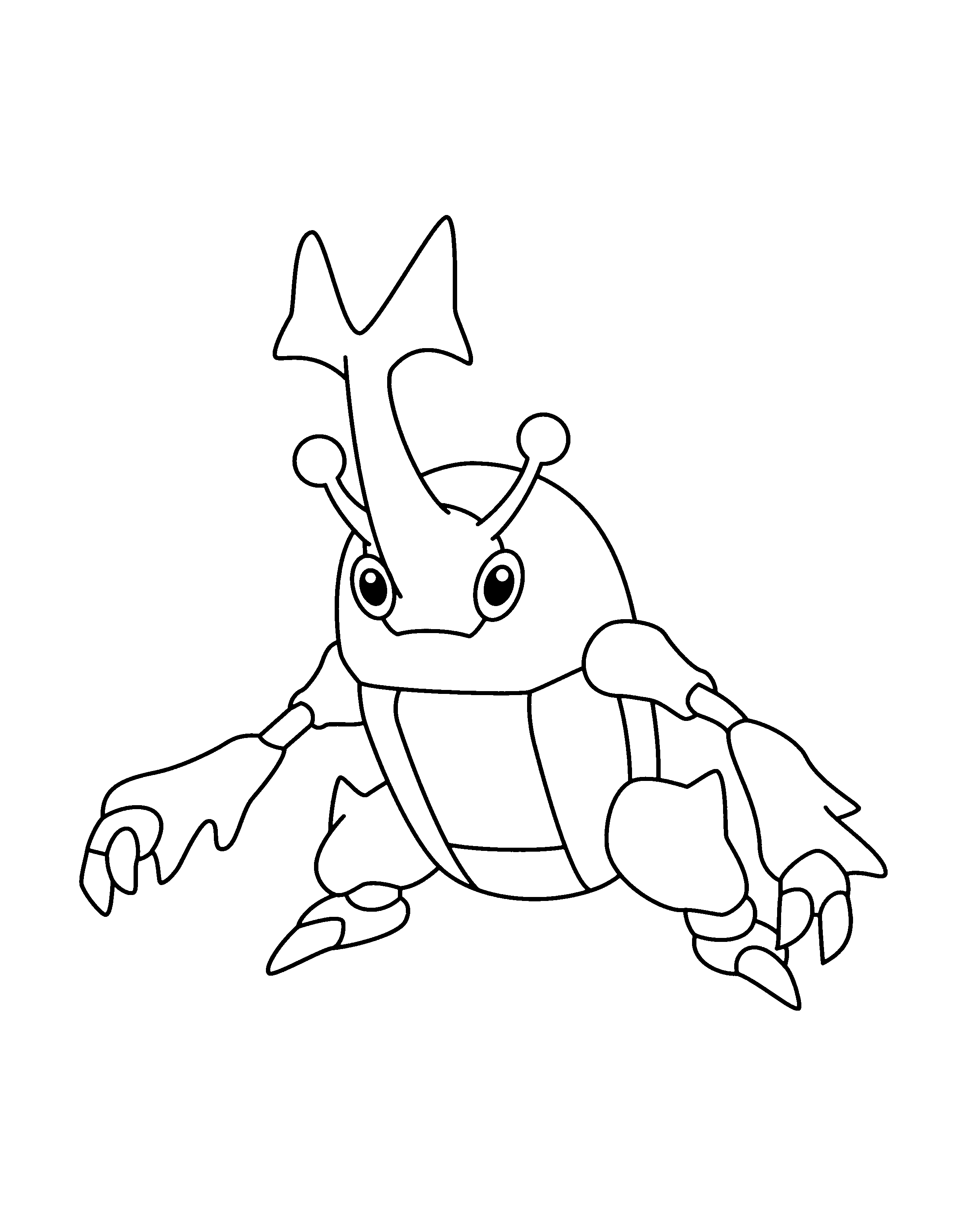 Pokemon coloring pages