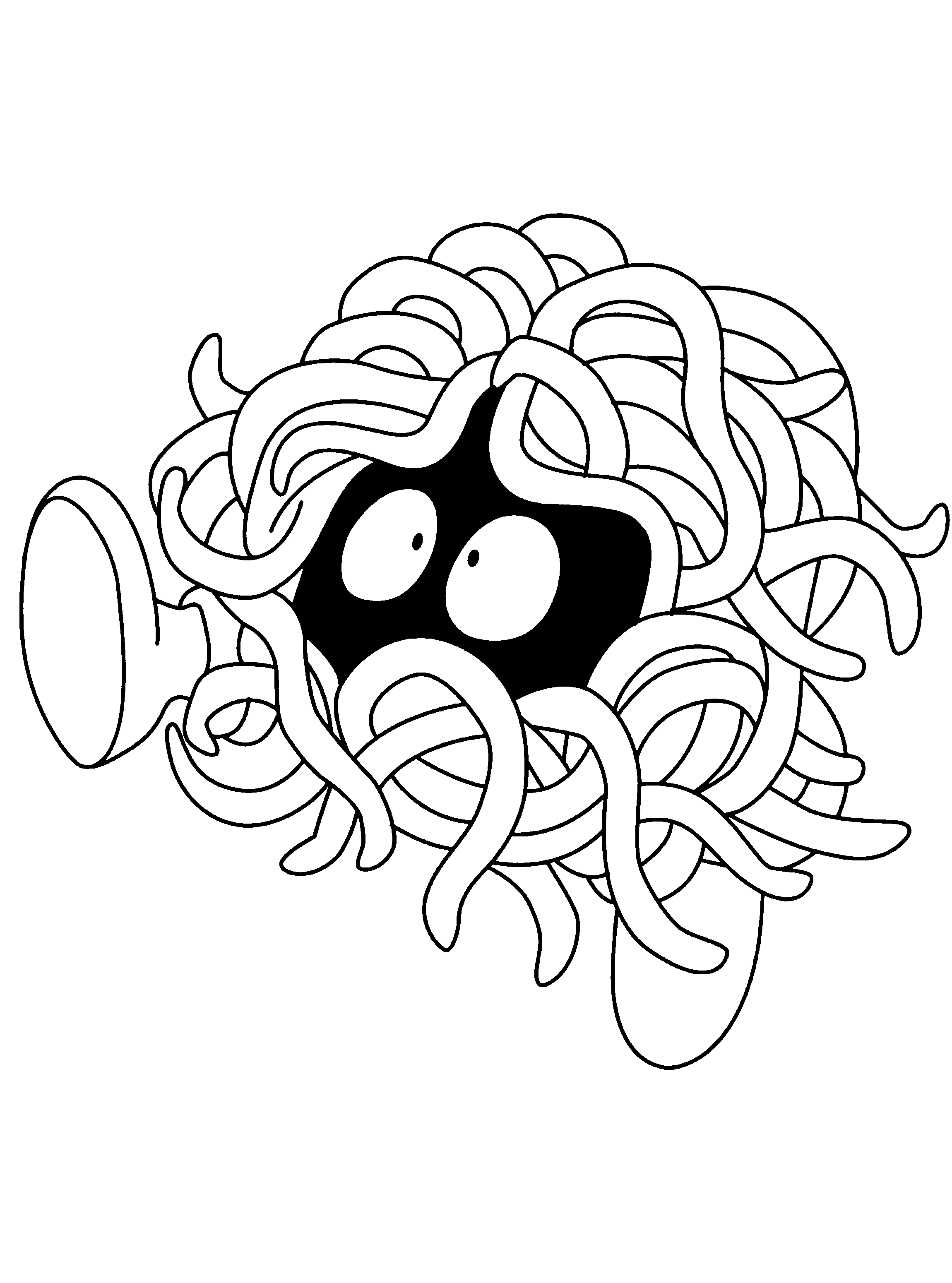 Pokemon coloring pages