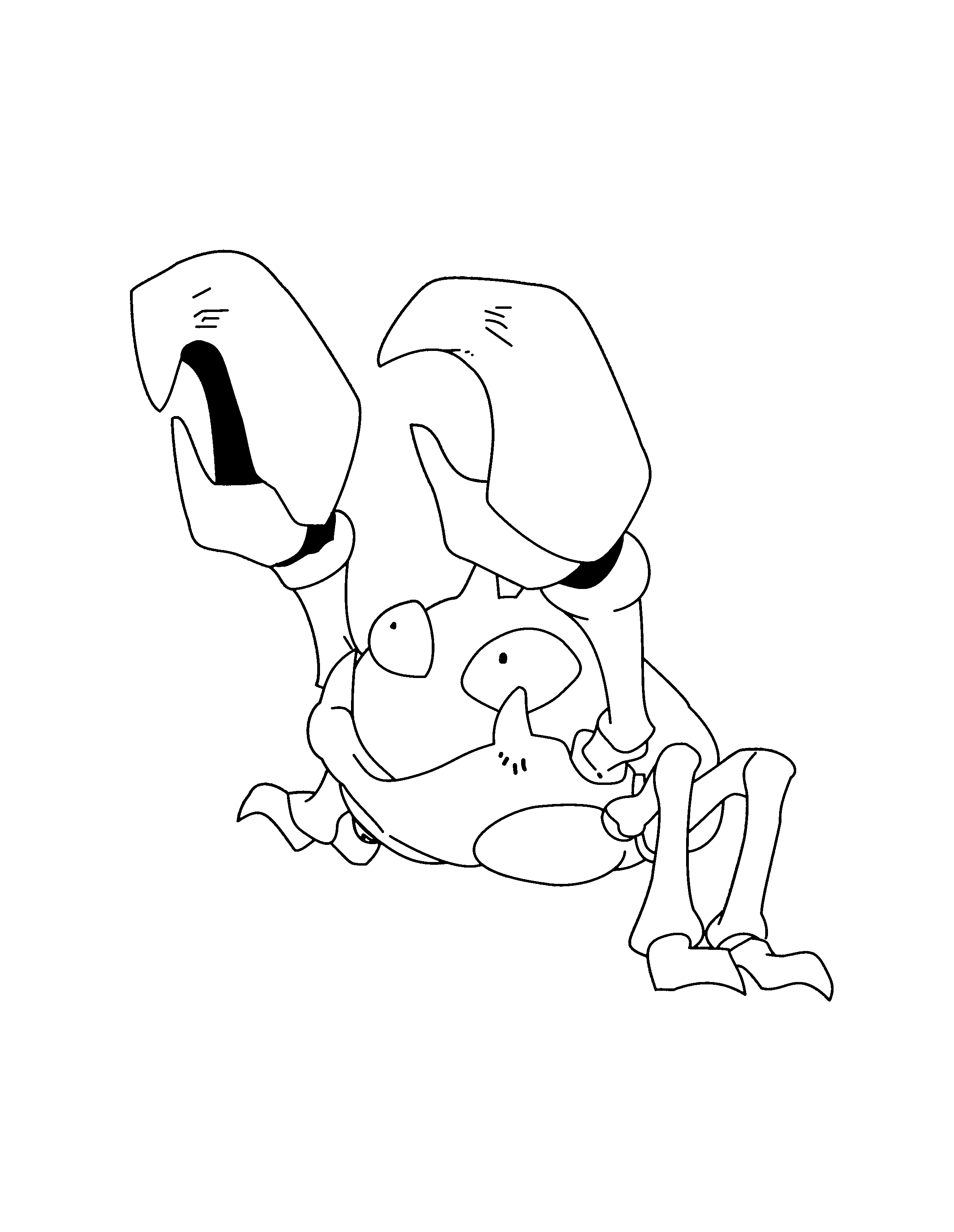 Pokemon coloring pages