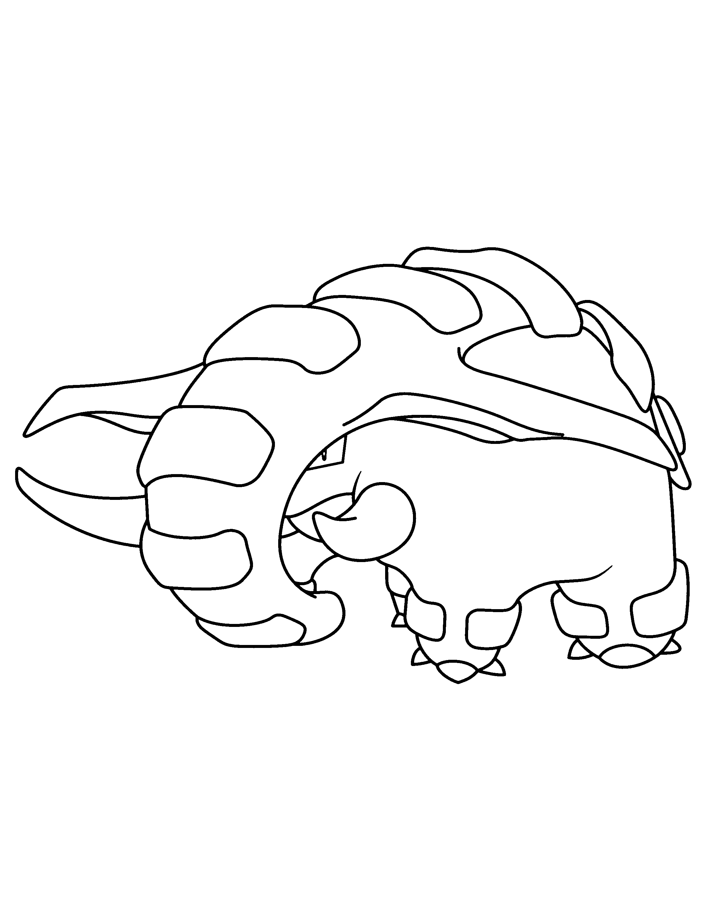 Pokemon coloring pages