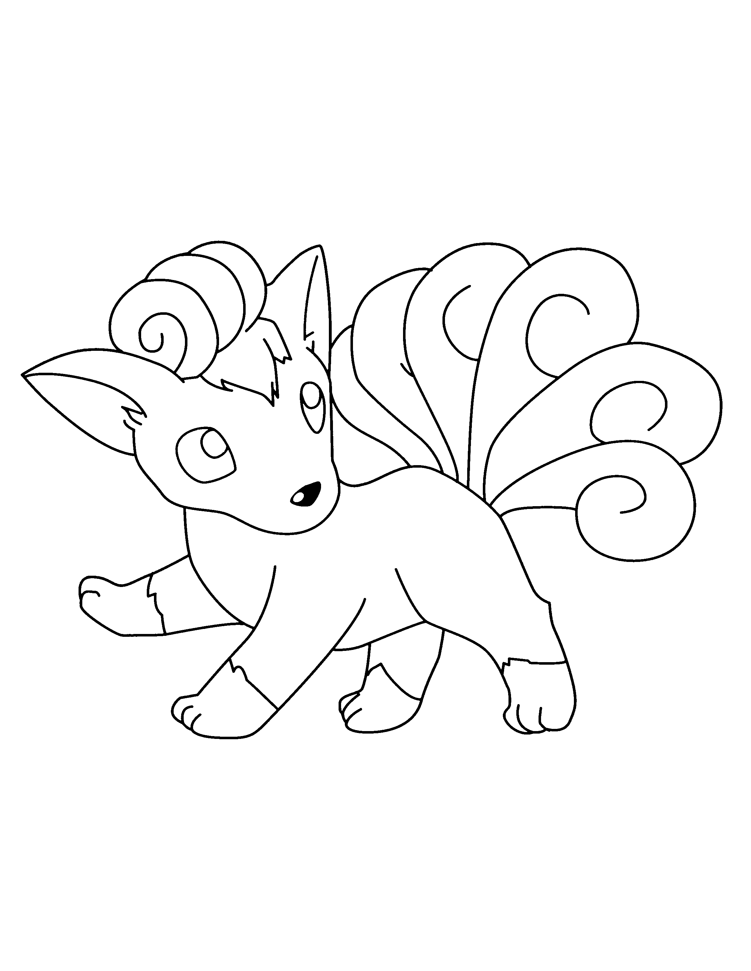 Pokemon coloring pages