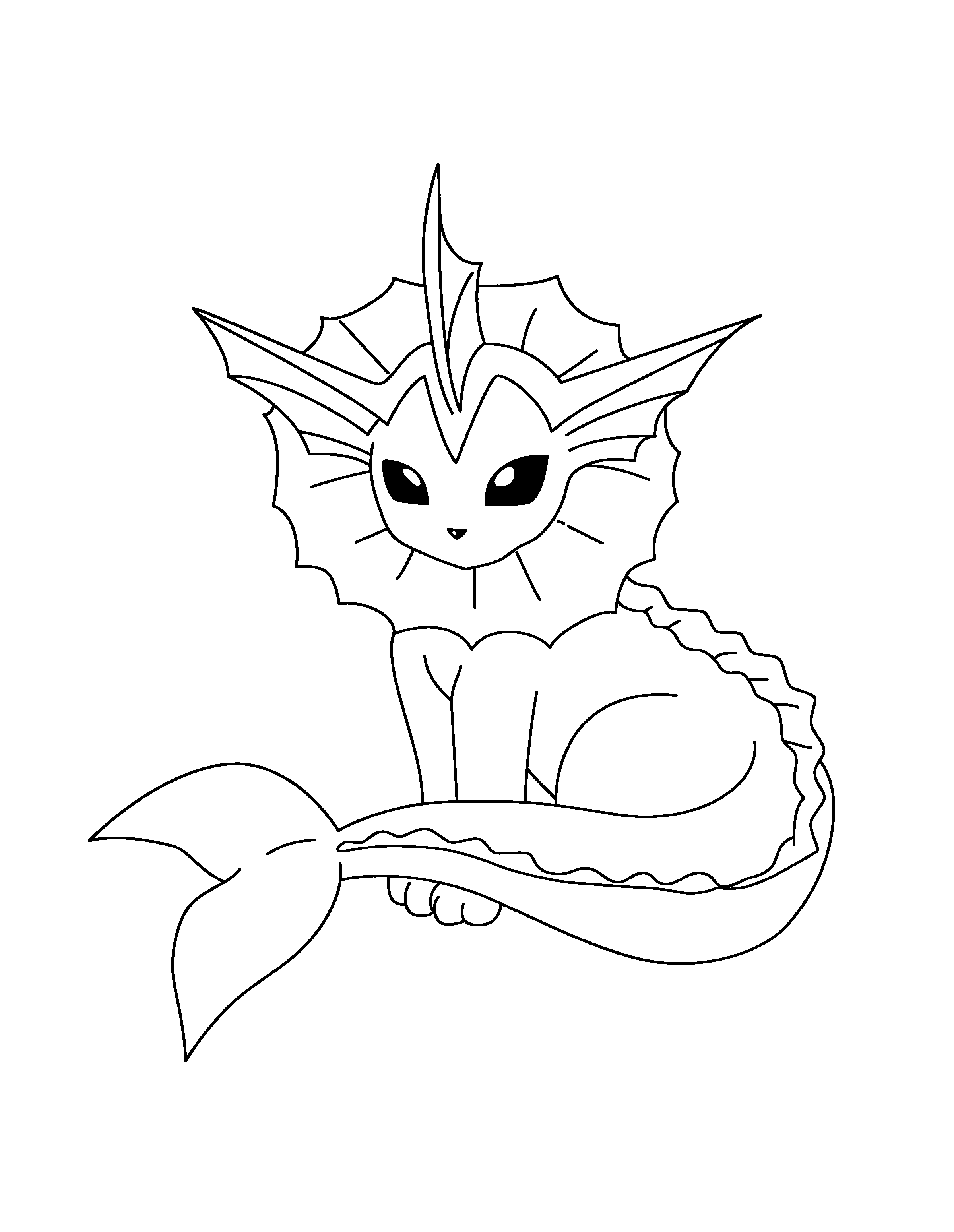 Pokemon coloring pages