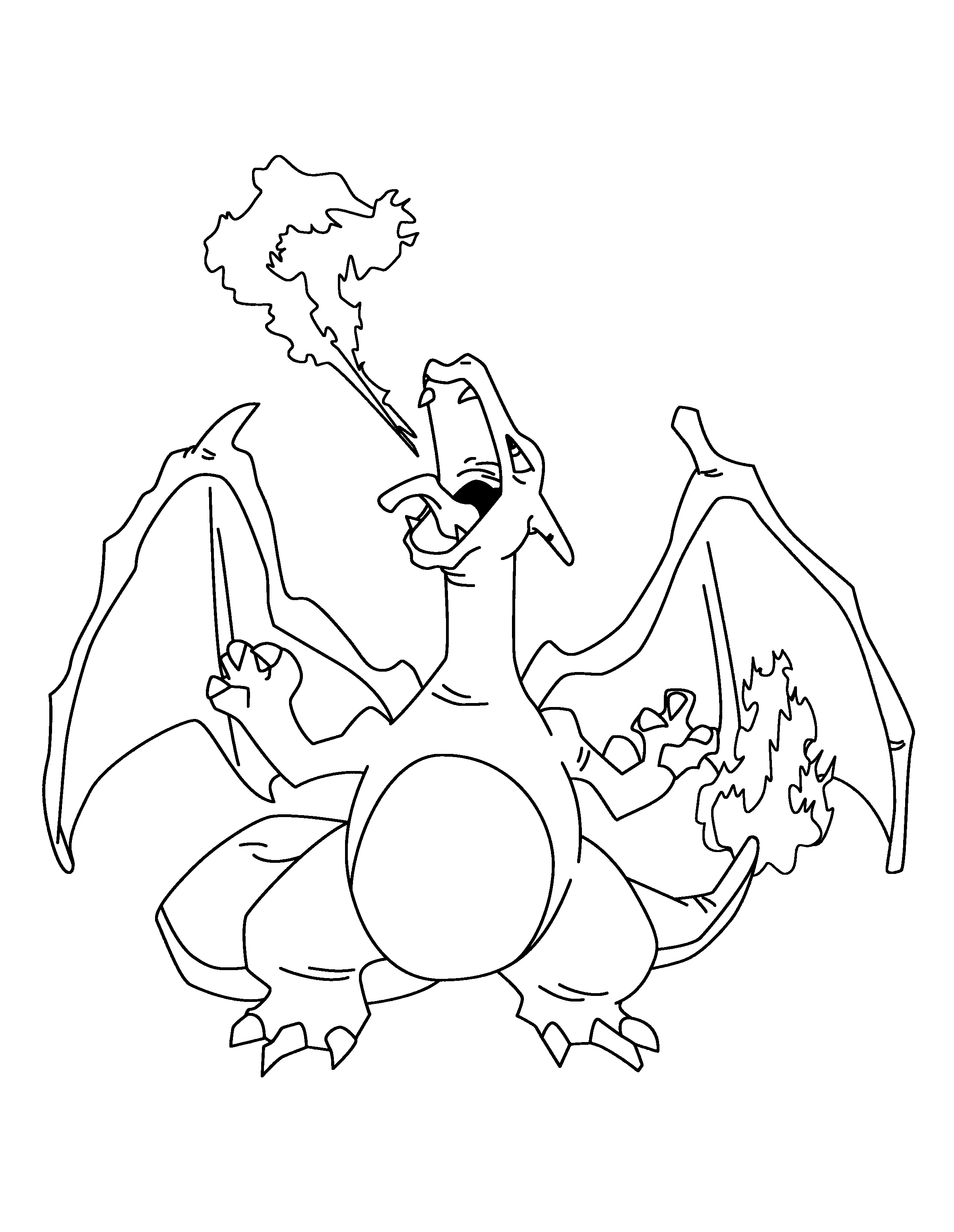 Pokemon coloring pages