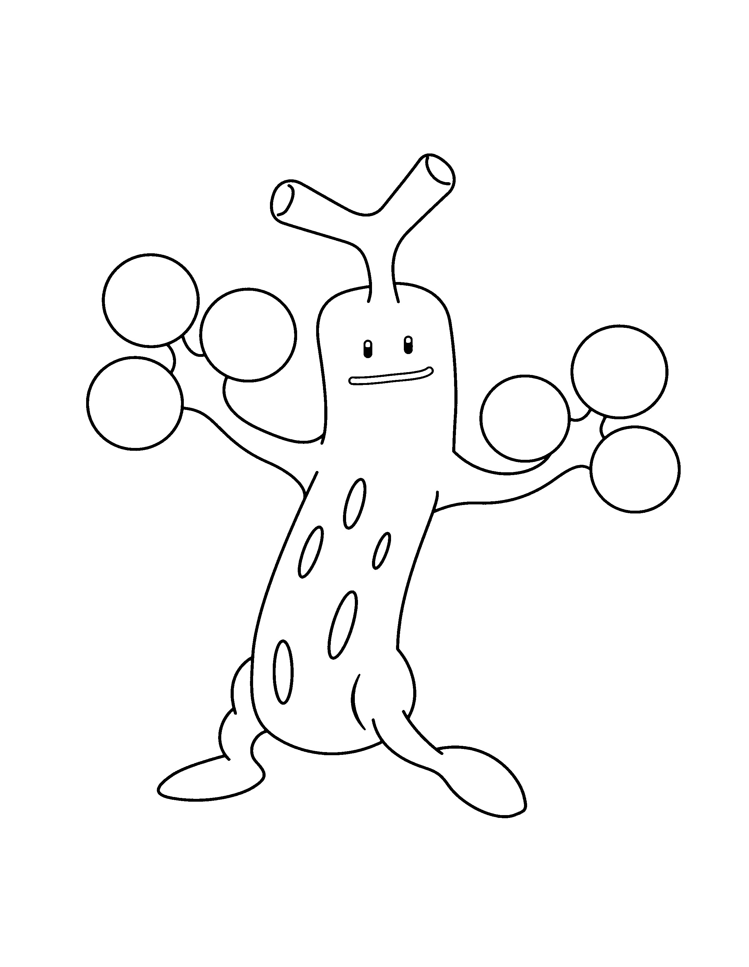 Pokemon coloring pages