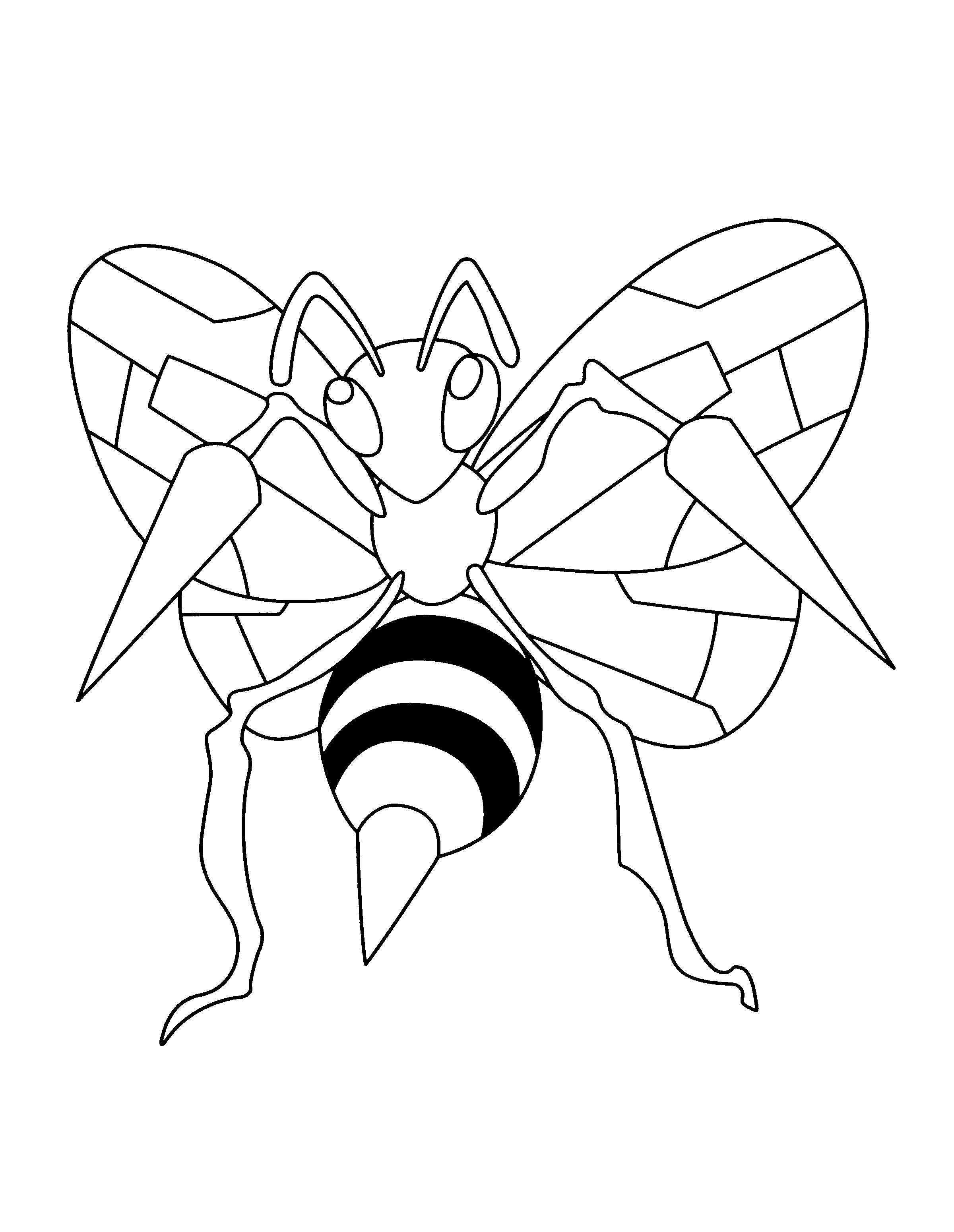 Pokemon coloring pages