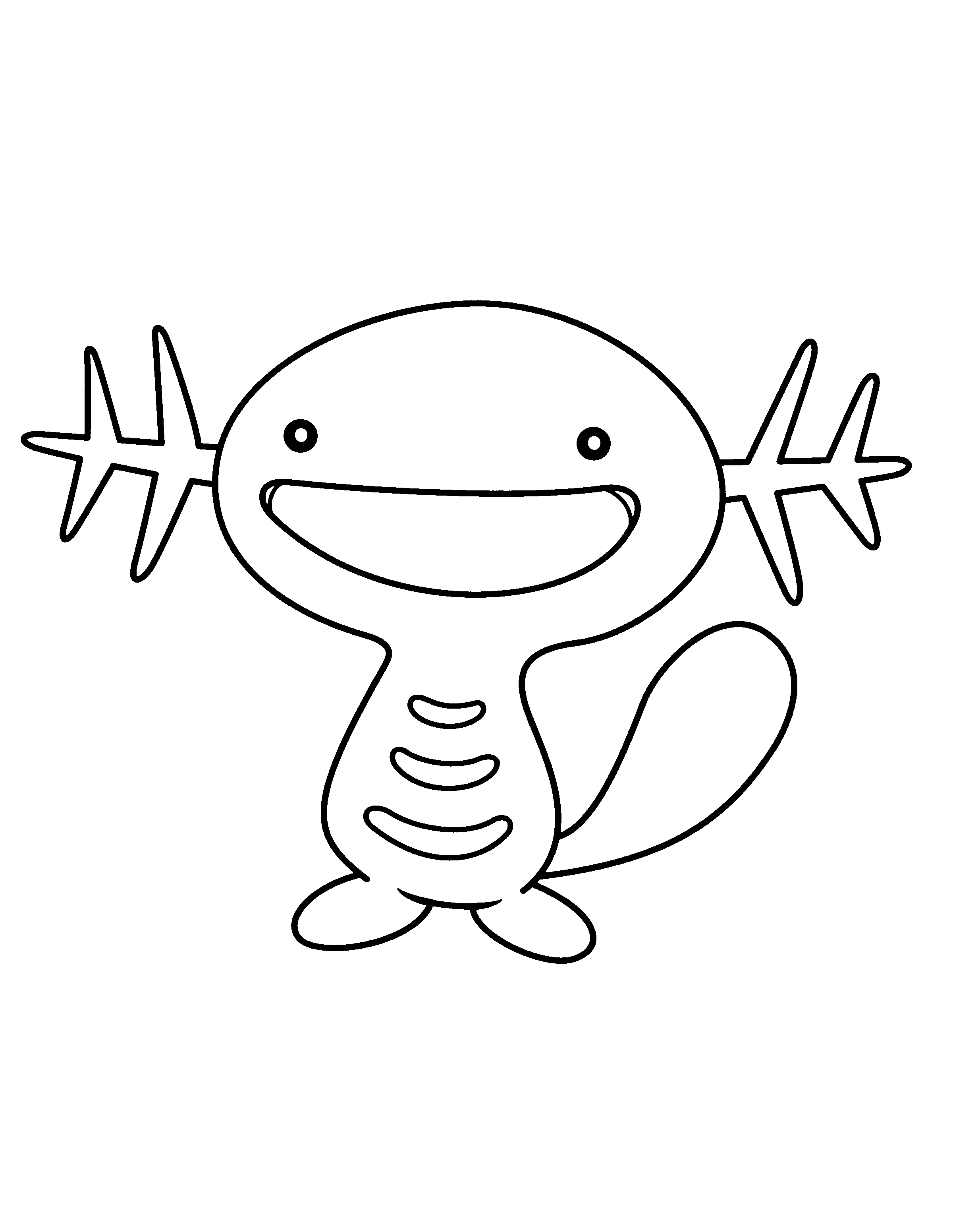Pokemon coloring pages