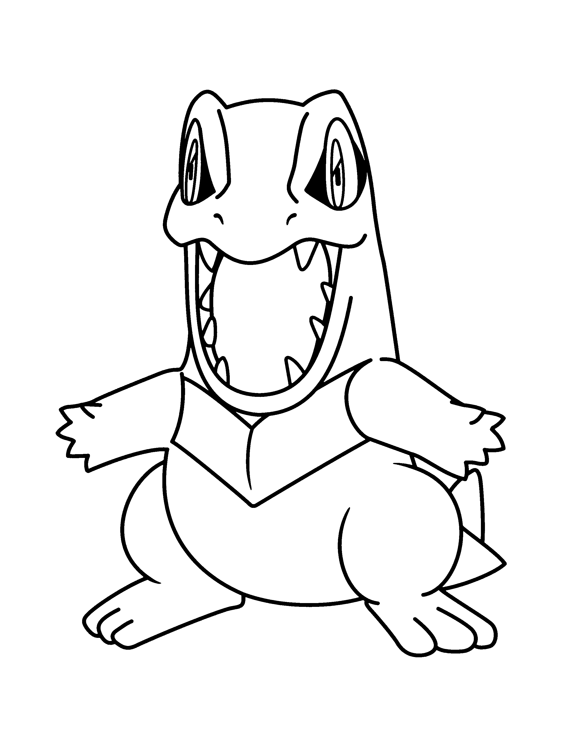 Pokemon coloring pages