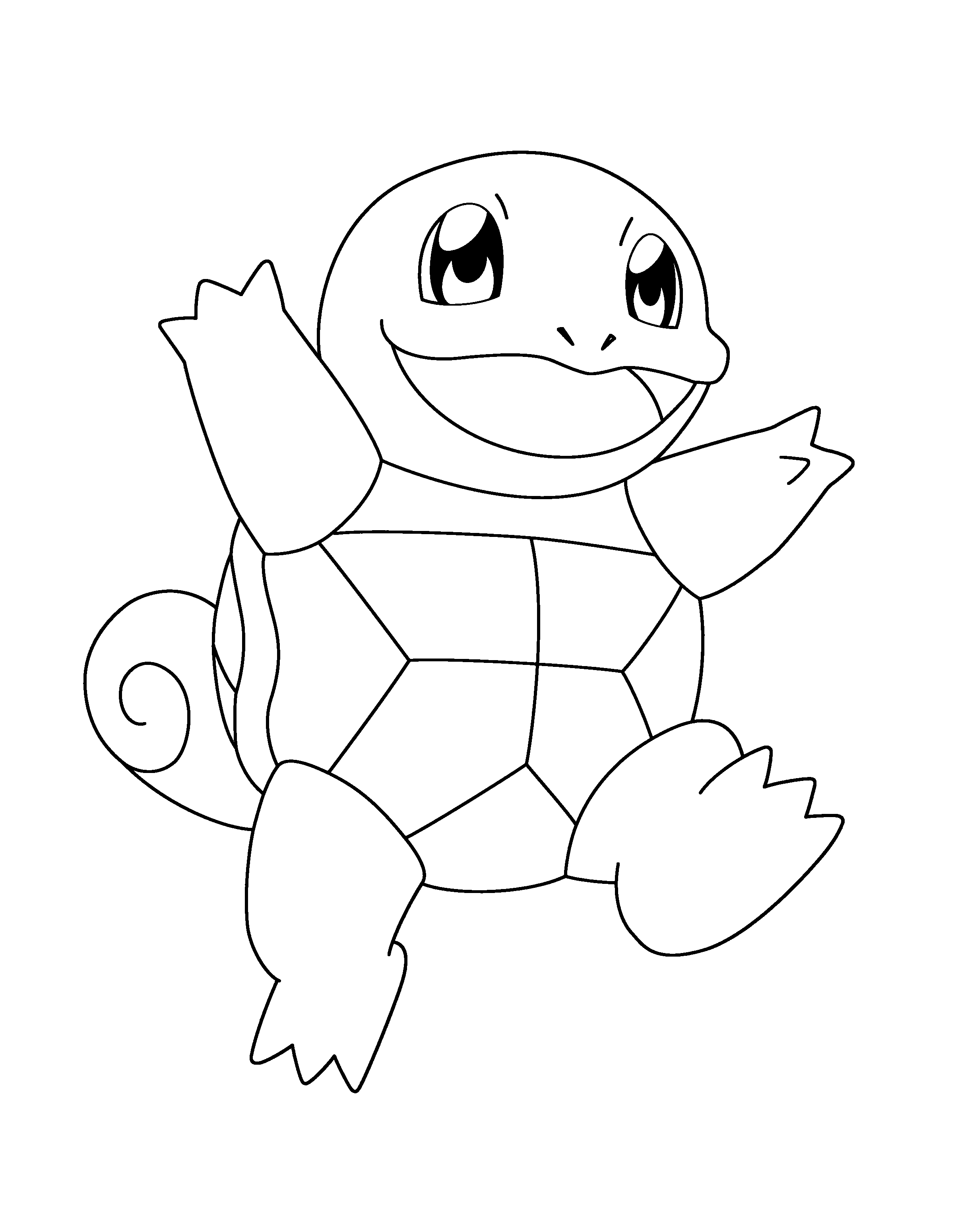 Pokemon coloring pages