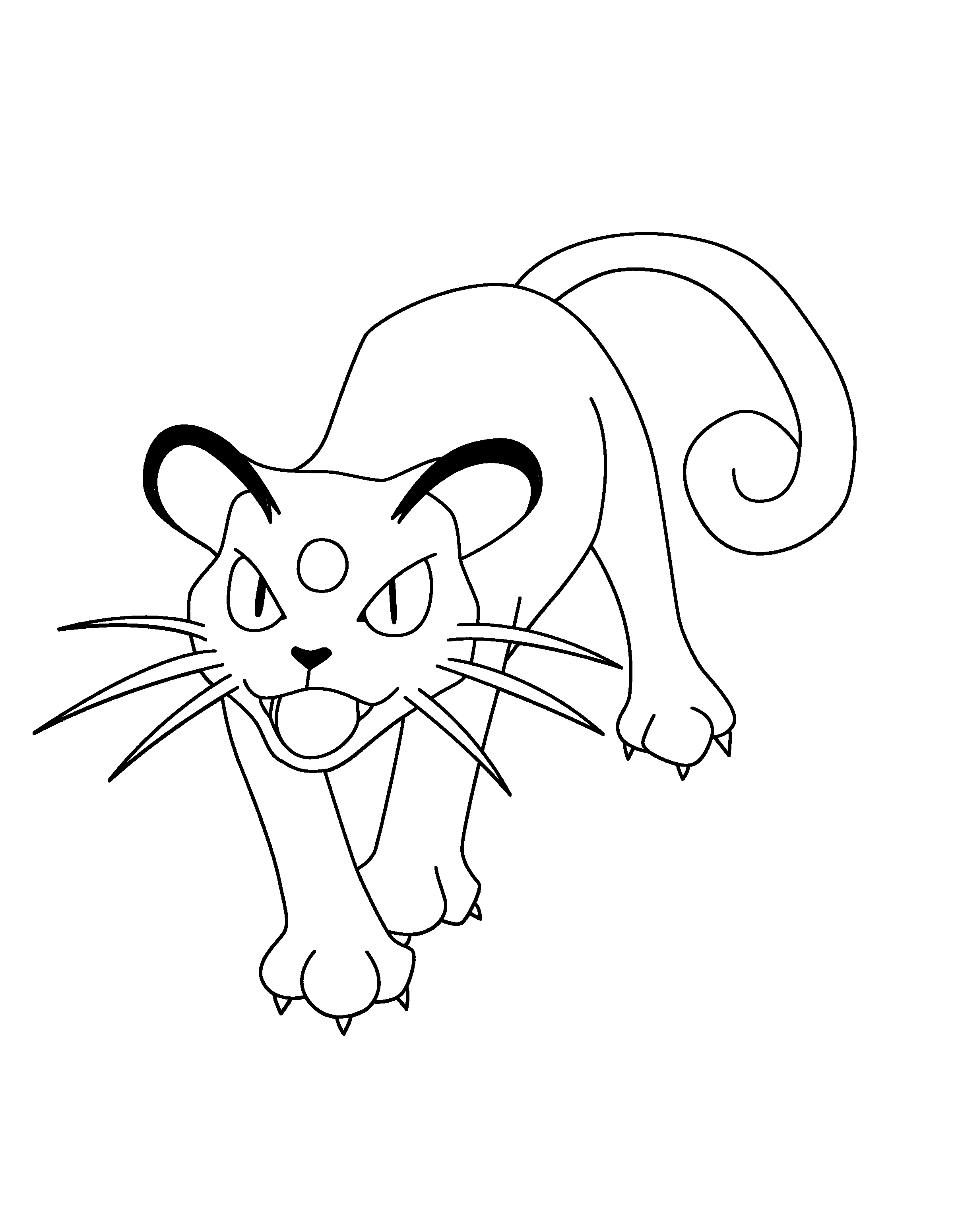 Pokemon coloring pages