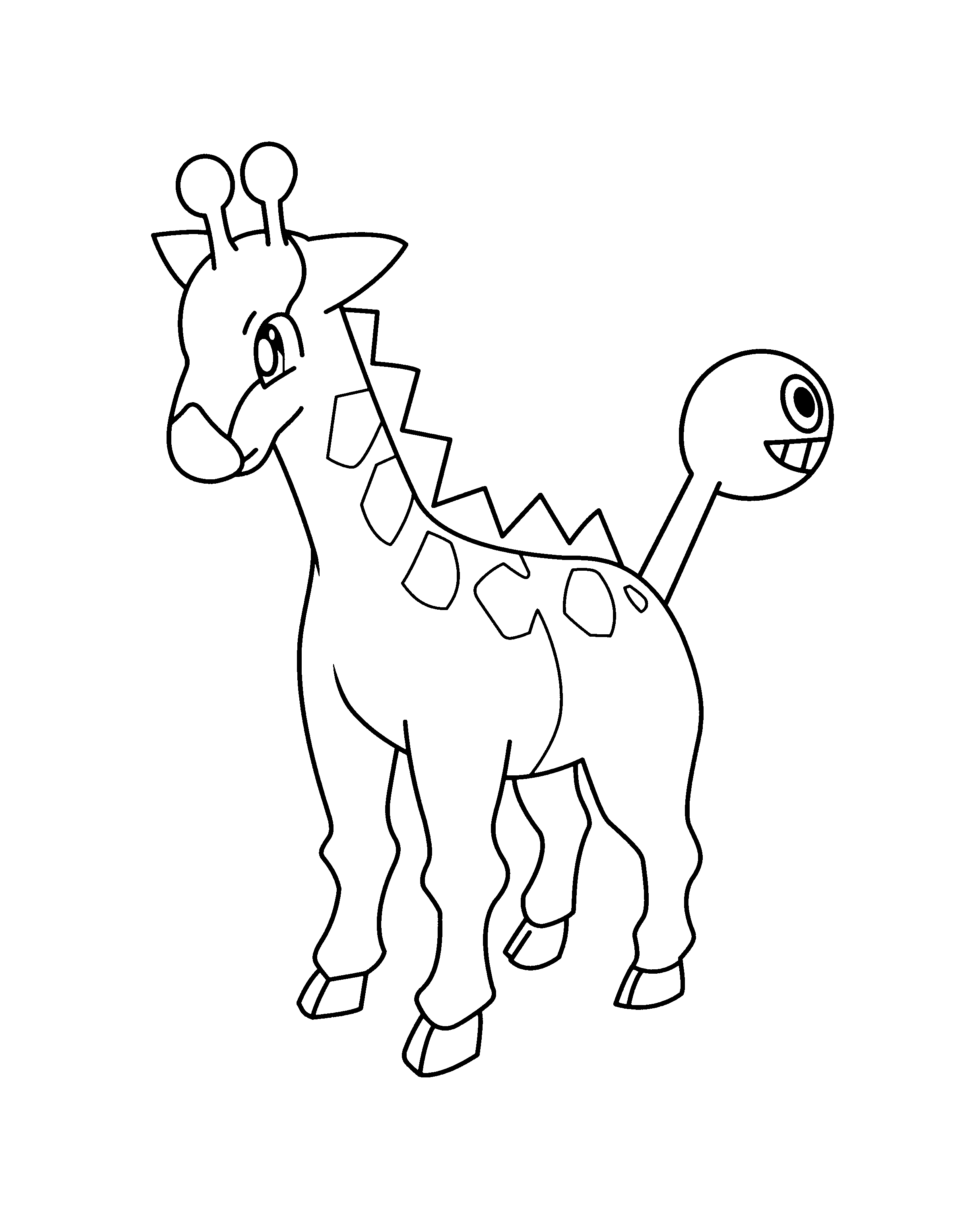 Pokemon coloring pages