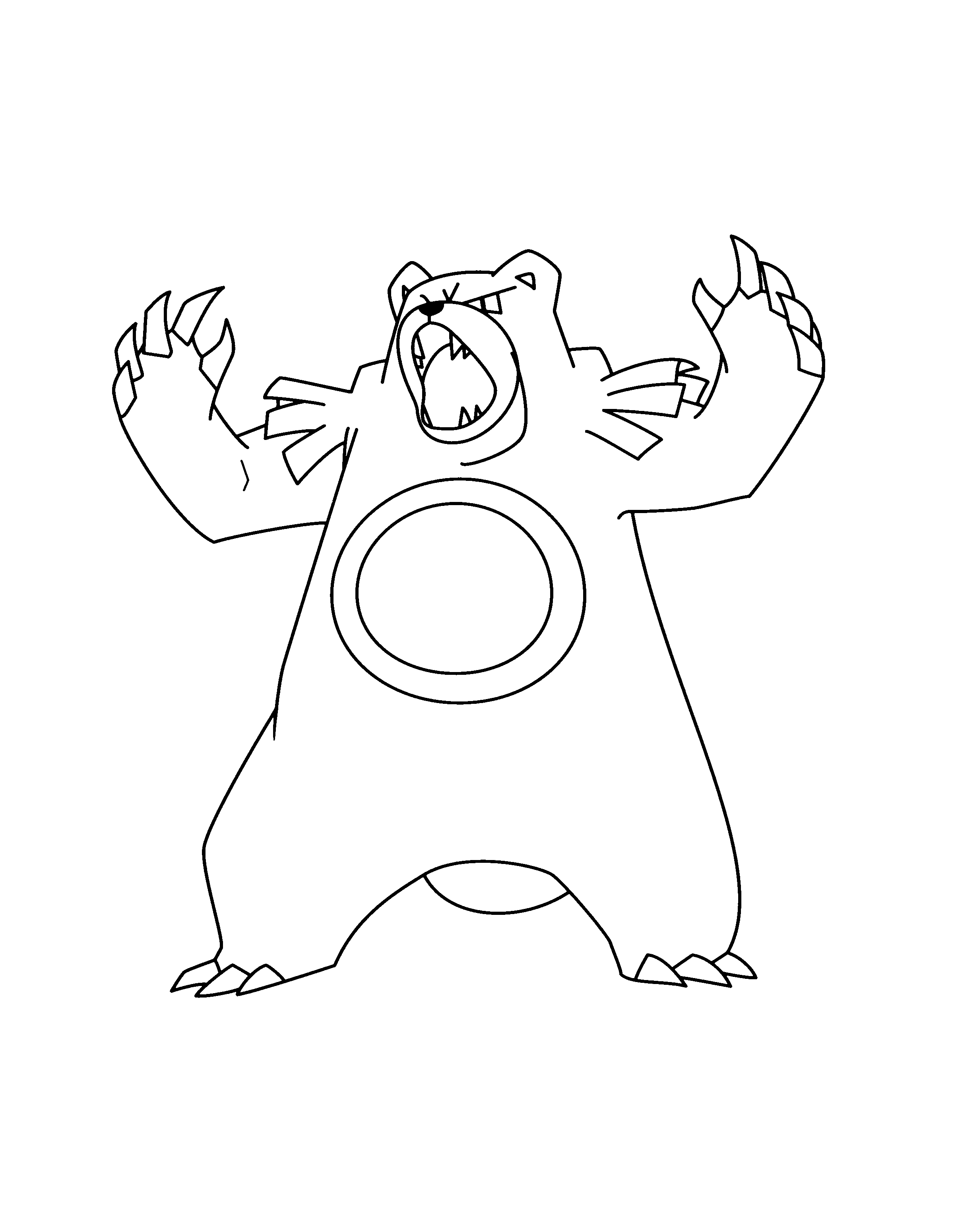 Pokemon coloring pages