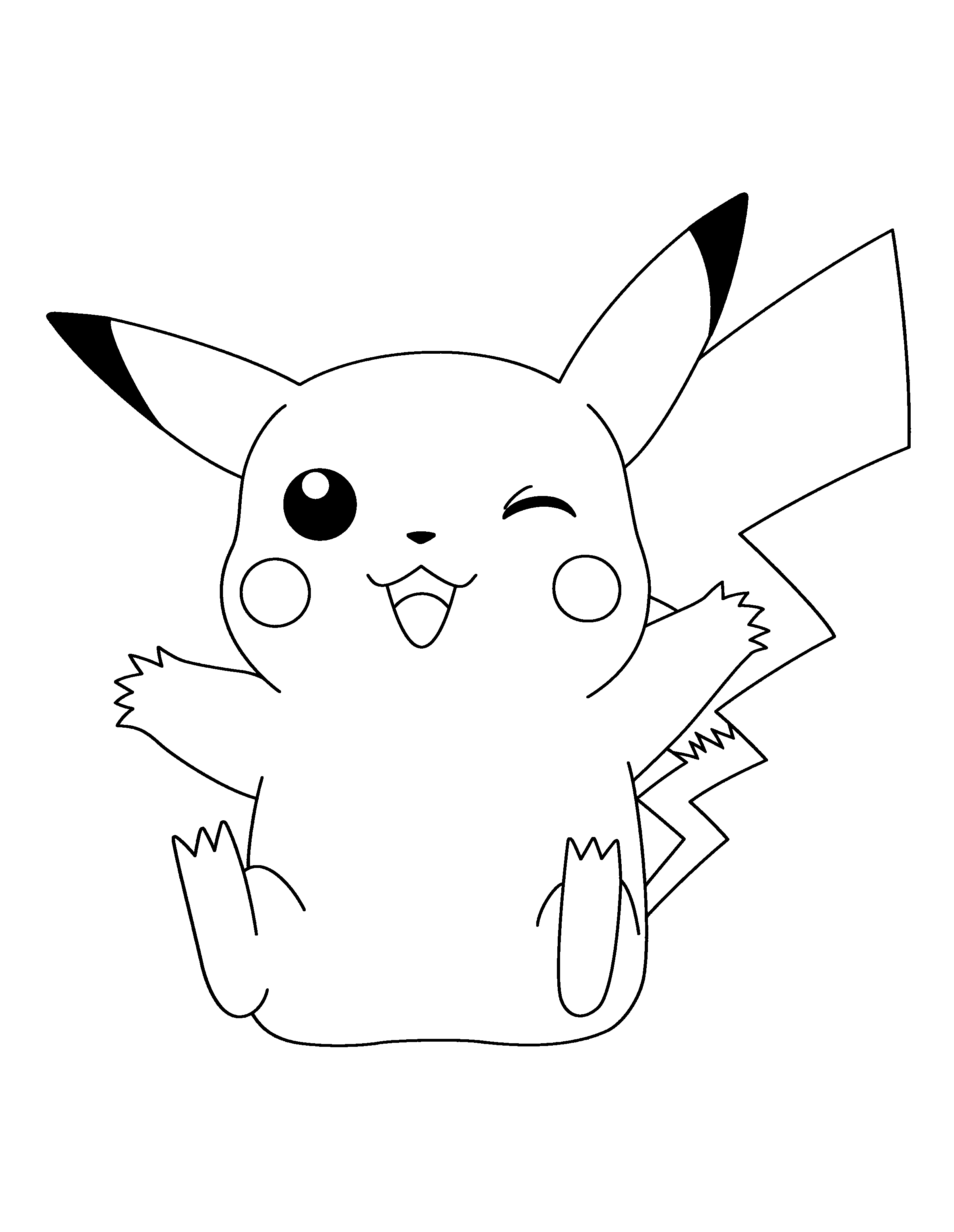 Pokemon coloring pages