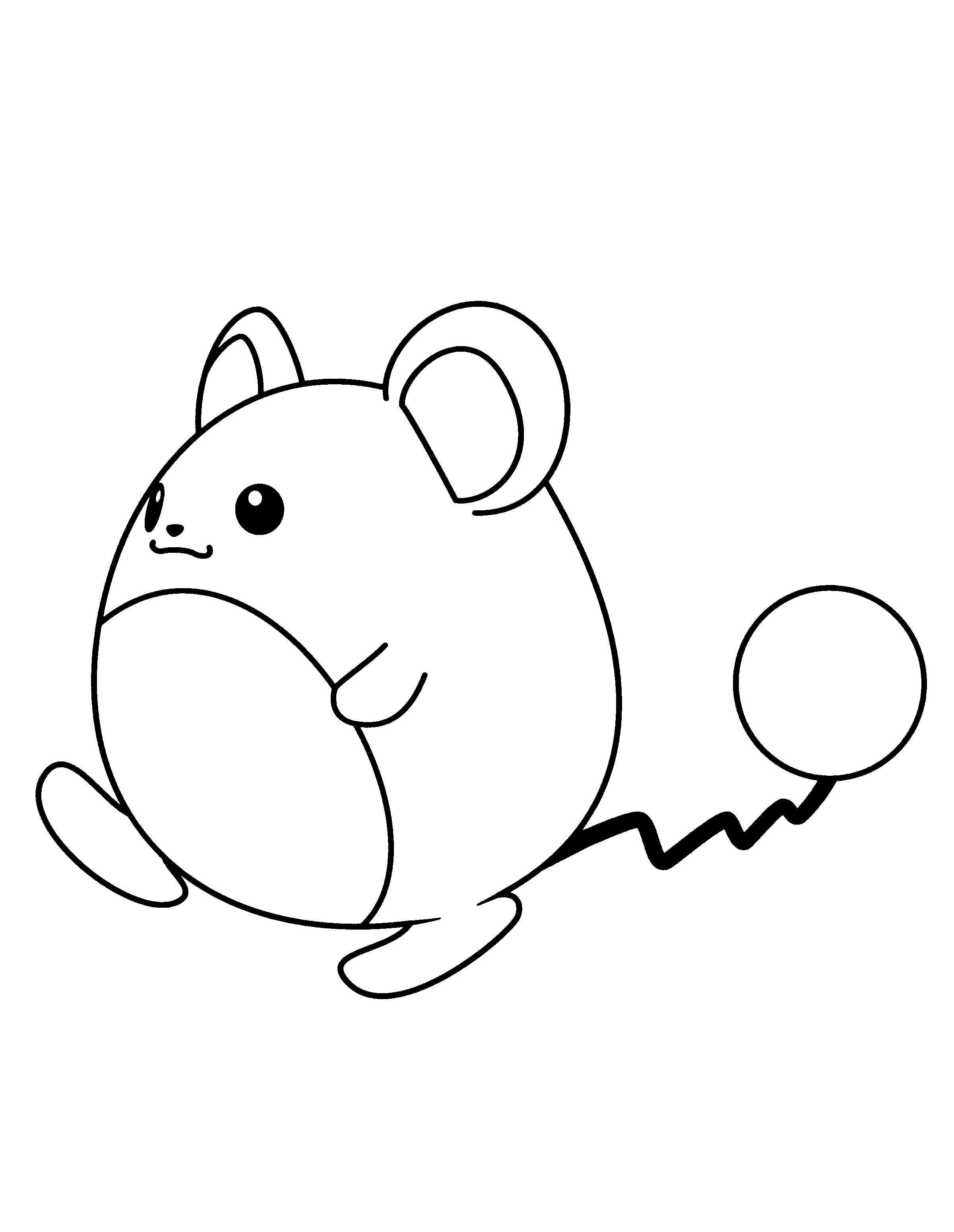 Pokemon coloring pages