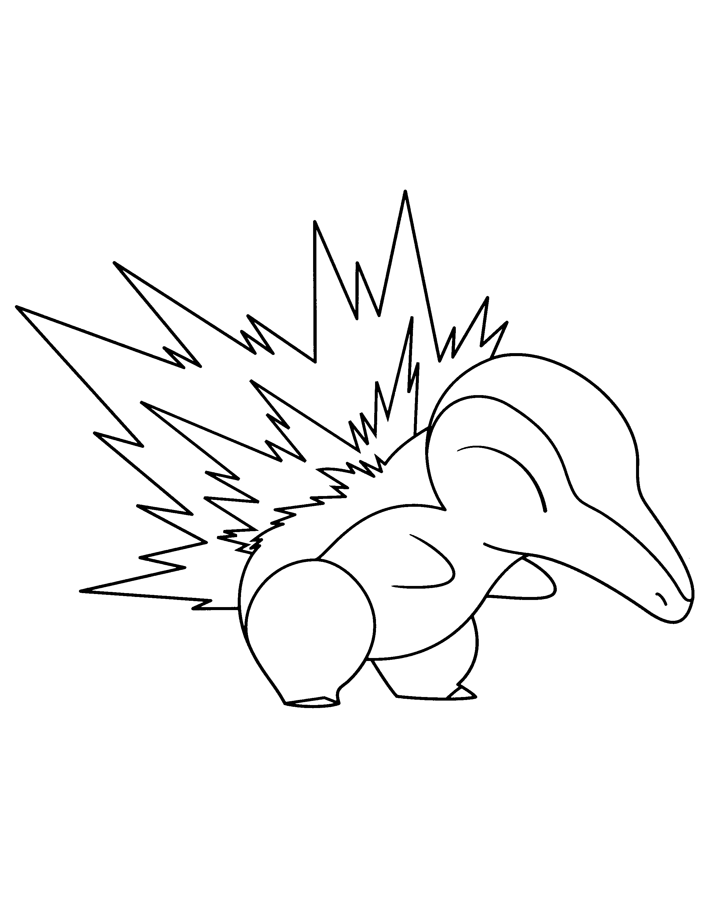 Pokemon coloring pages