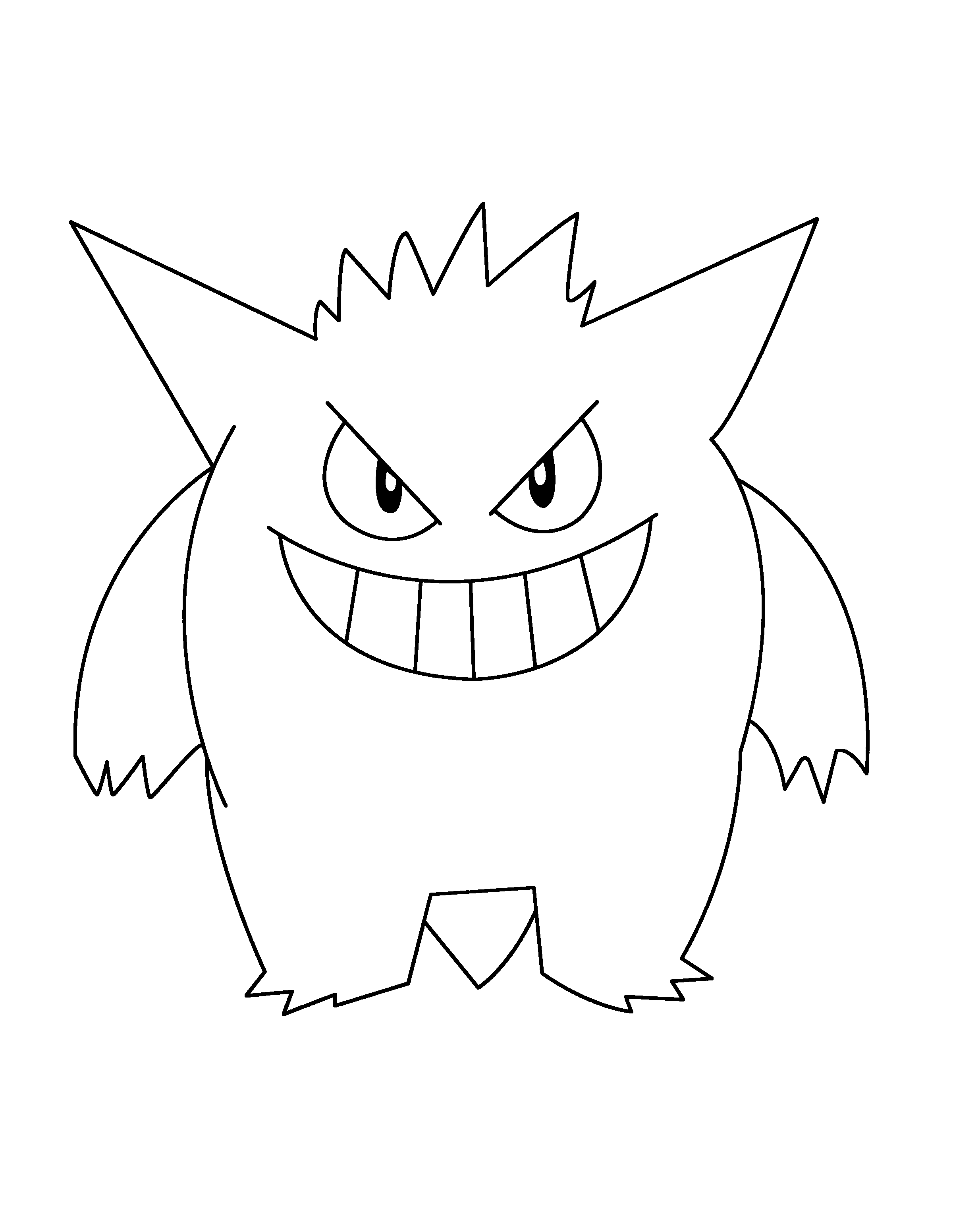 Pokemon coloring pages