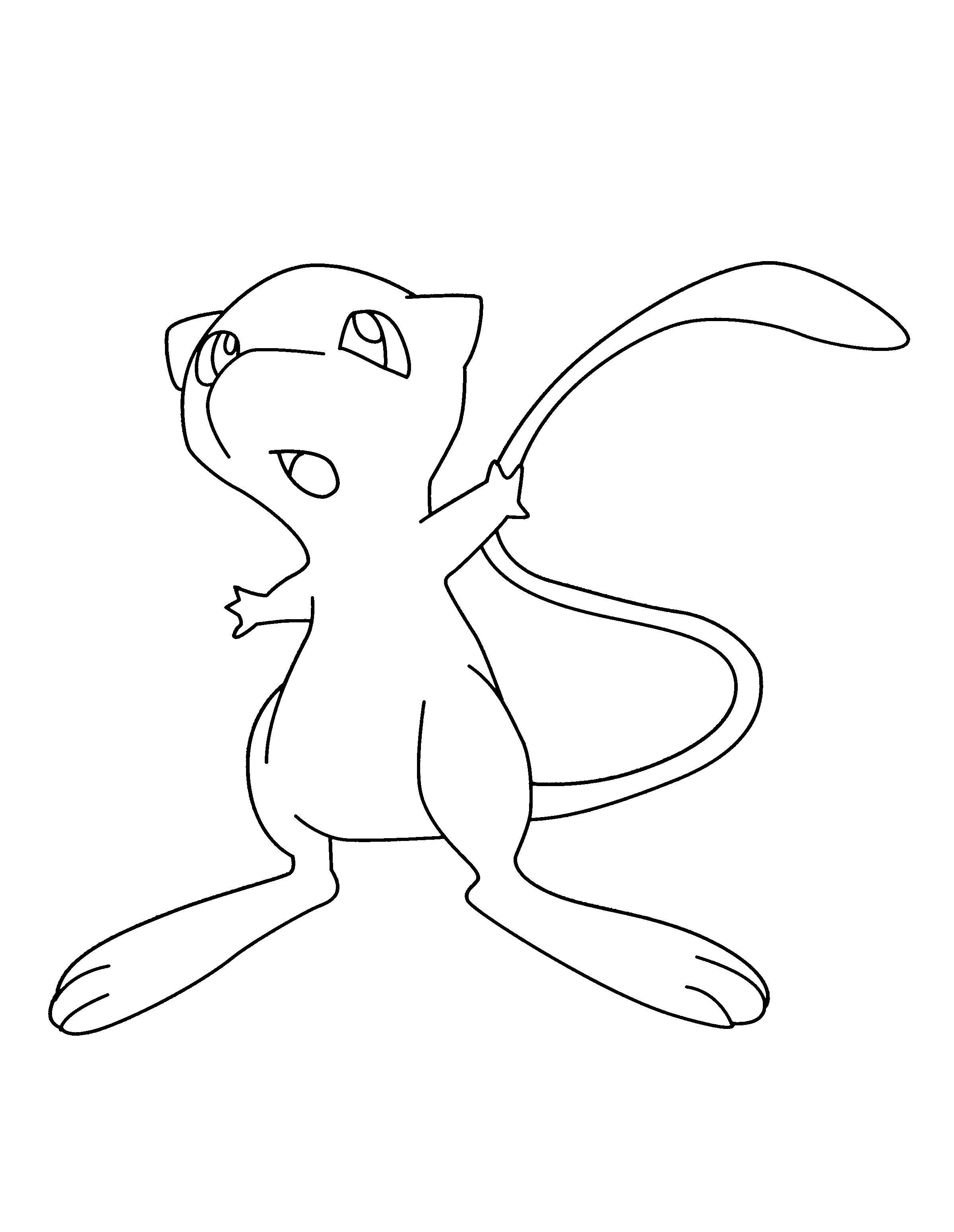 Pokemon coloring pages