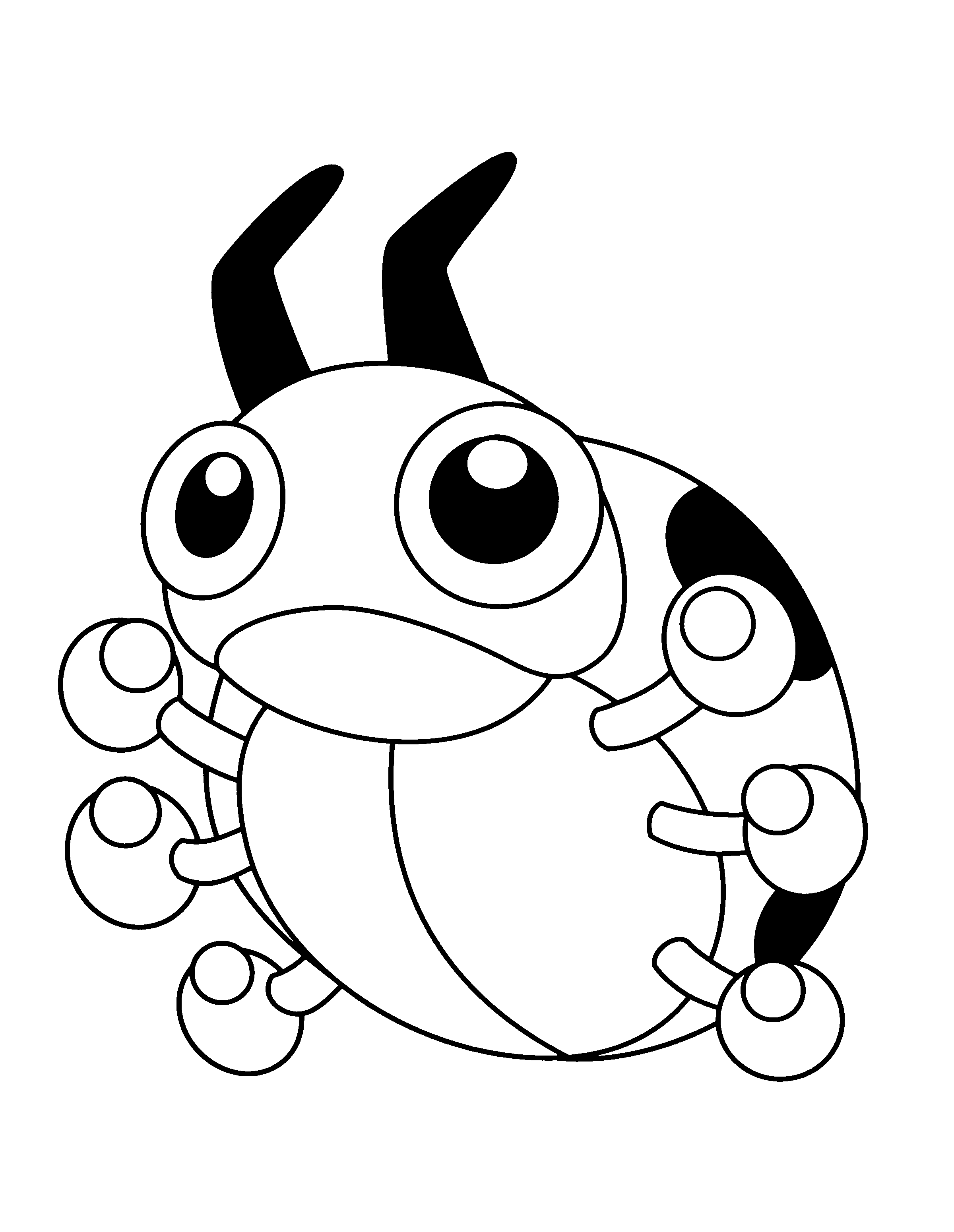 Pokemon coloring pages